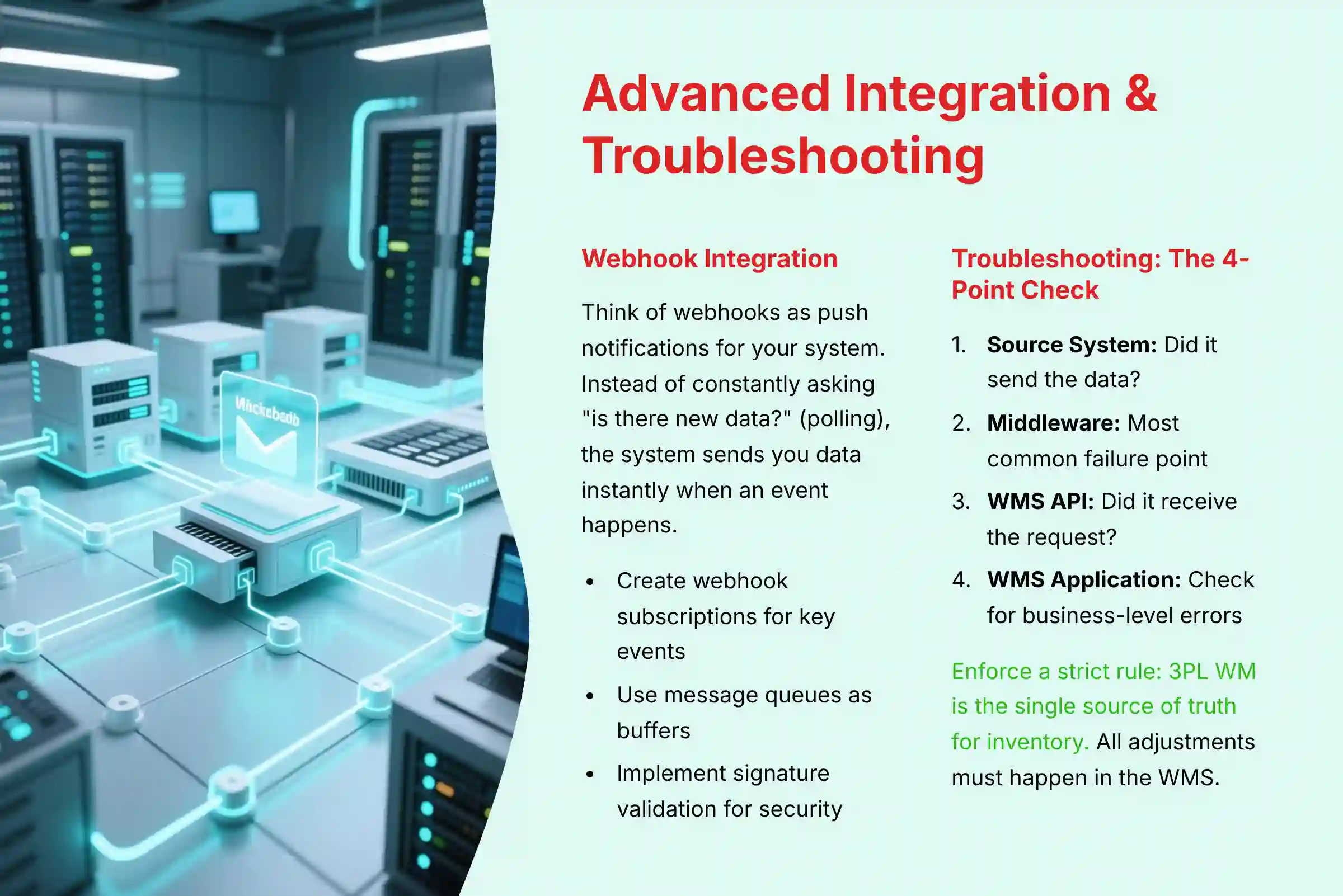 Advanced Integration and Troubleshooting
