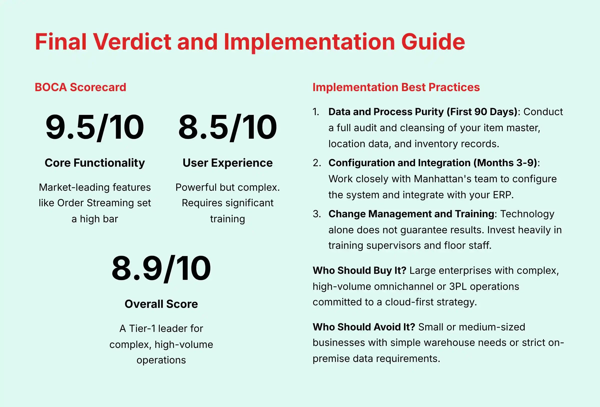 Final Verdict and Implementation Guide