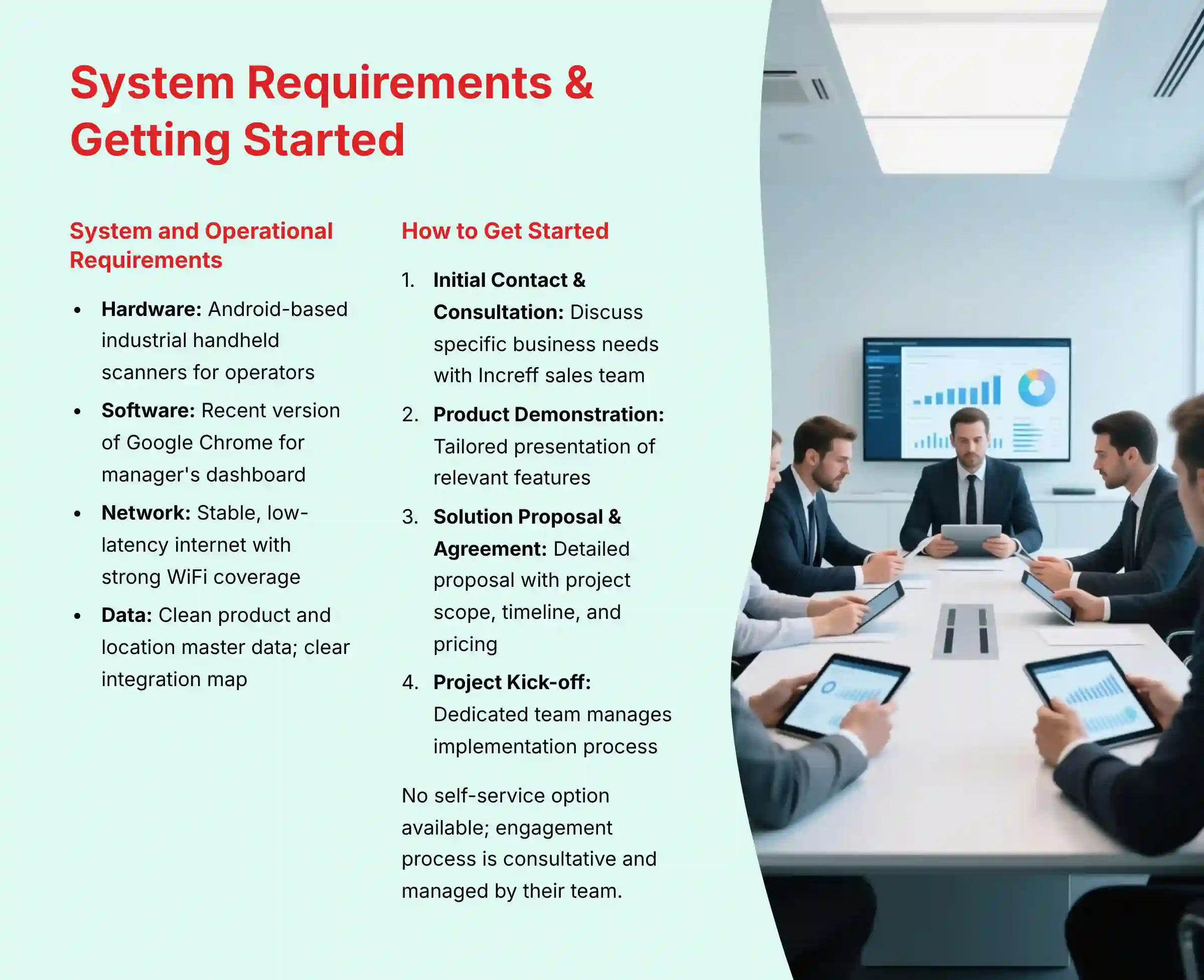 System Requirements and Getting Started with Increff WMS