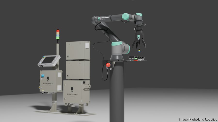 RightHand Robotics RightPick robotic system in operation