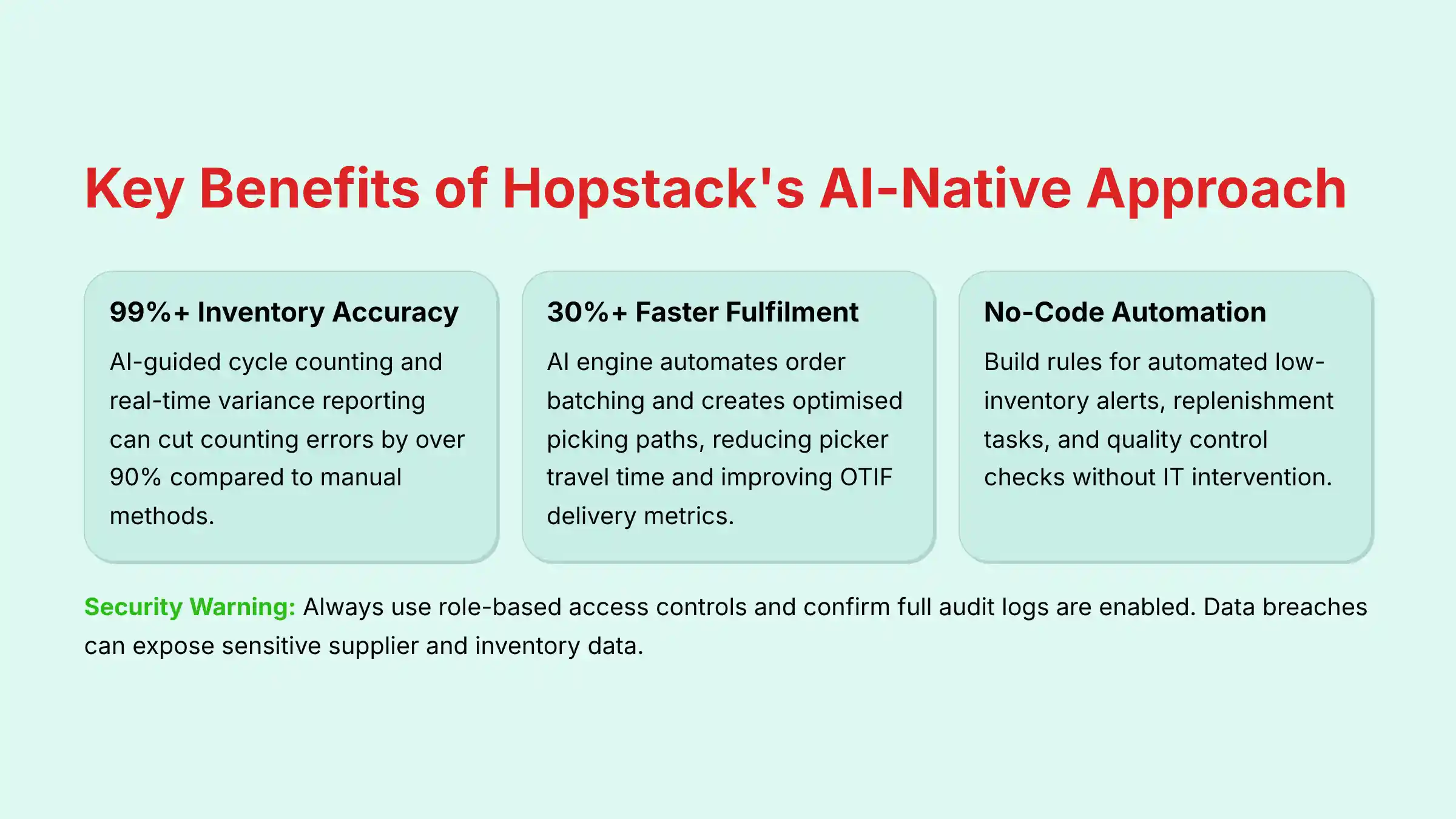 Key Benefits of Hopstack's AI-Native Approach