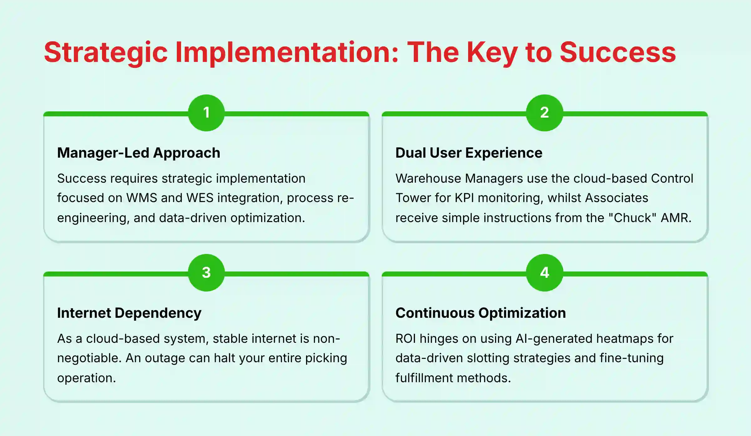 Strategic Implementation - The Key to Success