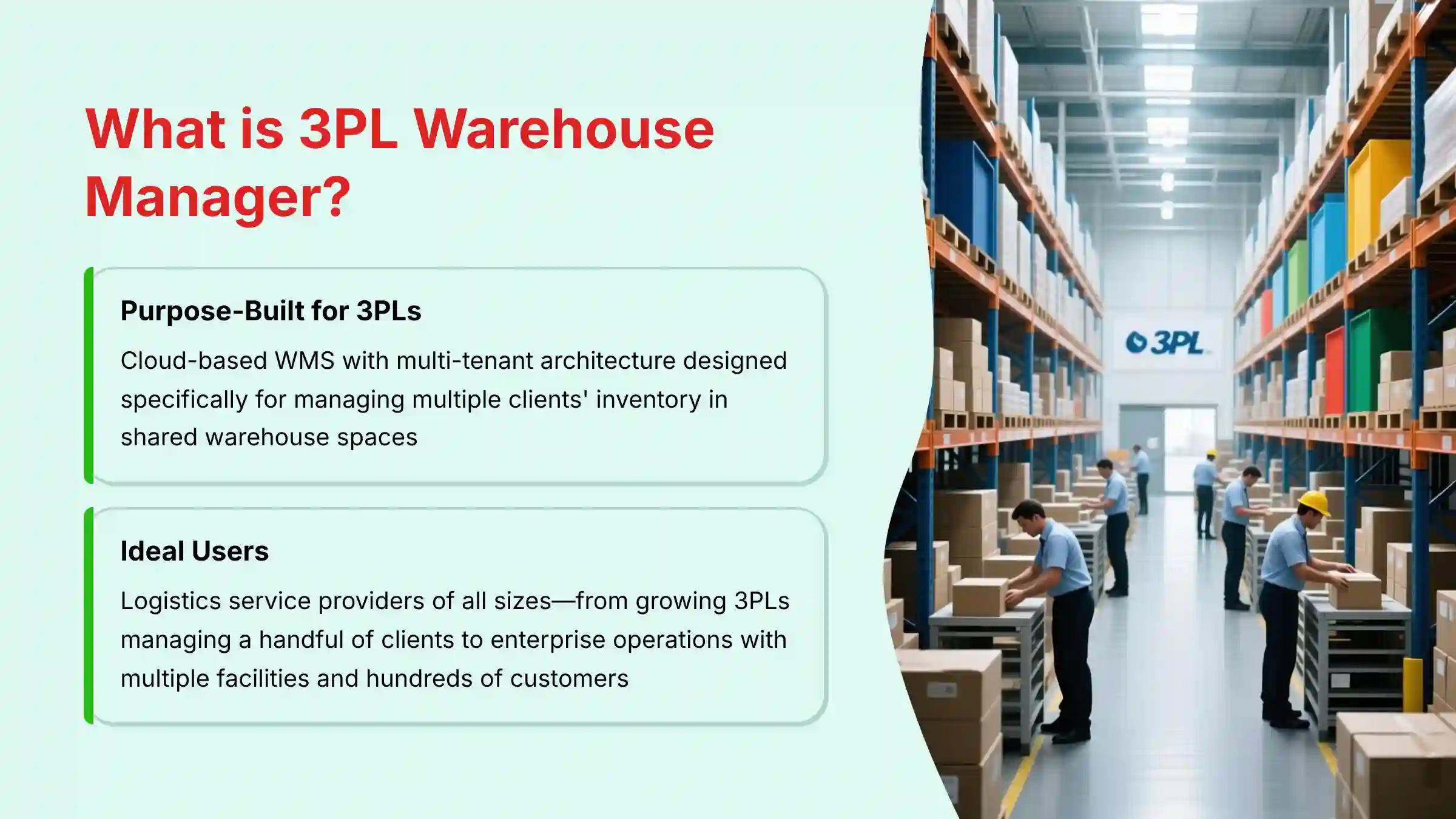 3PL Warehouse Manager Overview