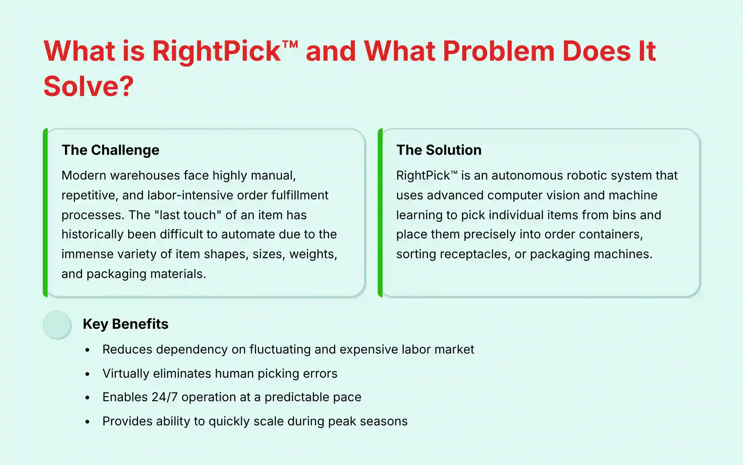 What is RightPick and What Problem Does It Solve