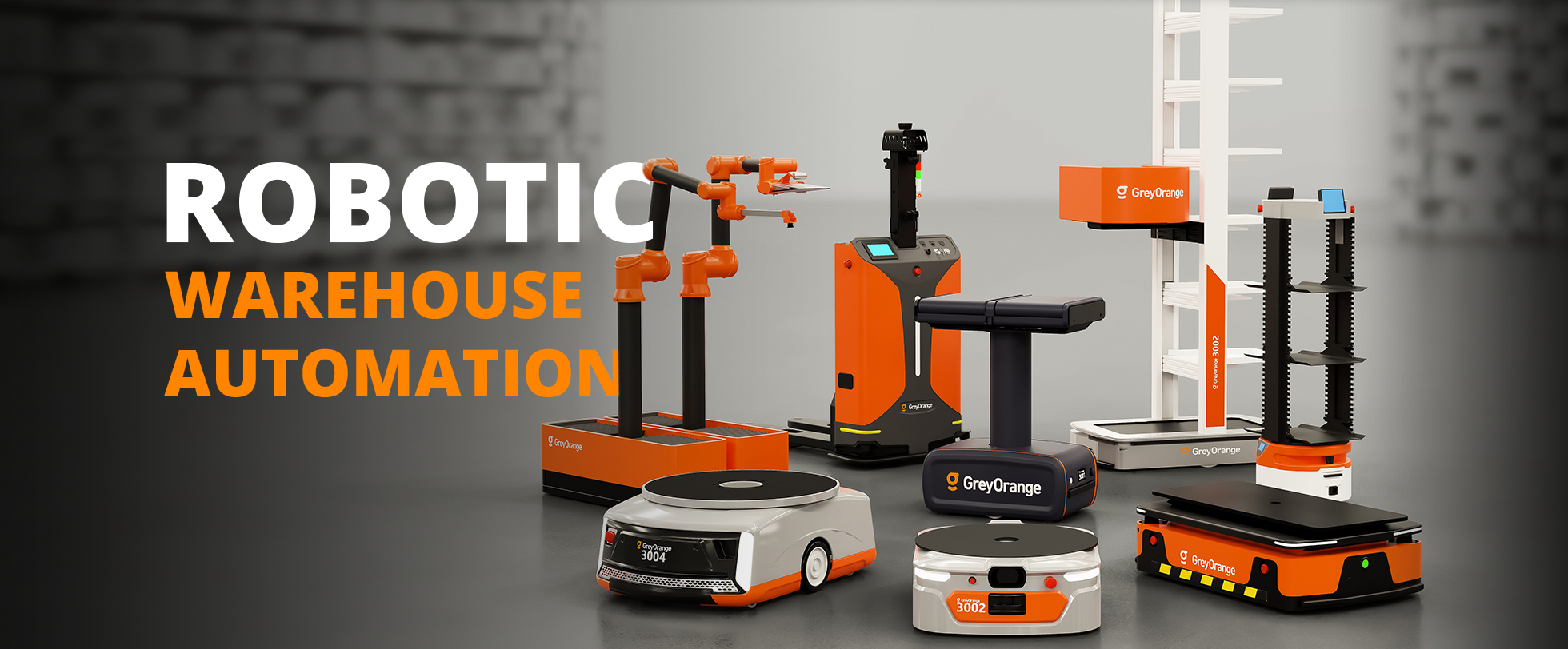 GreyOrange warehouse automation platform overview