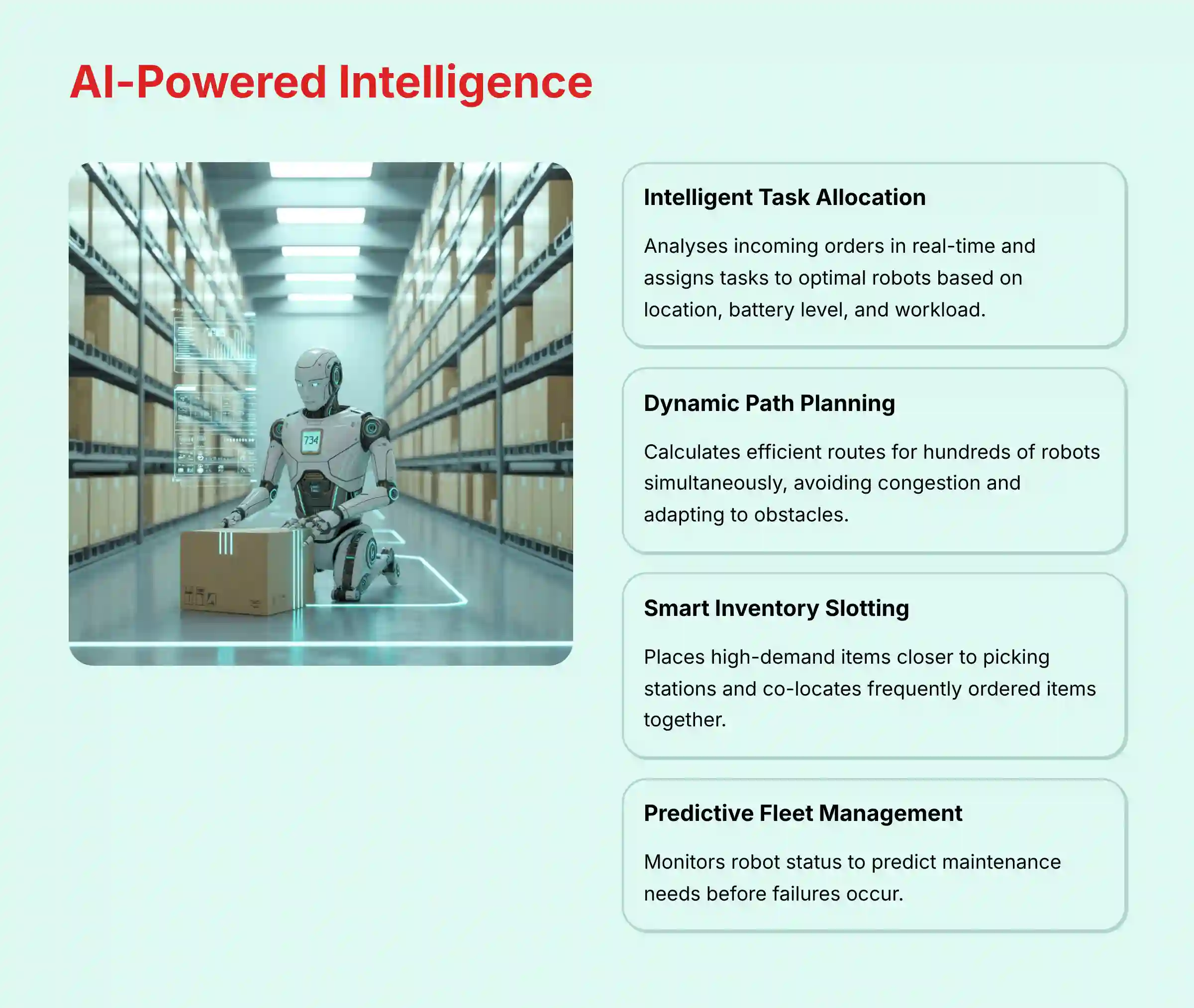 AI-Powered Intelligence in Geek+ Systems