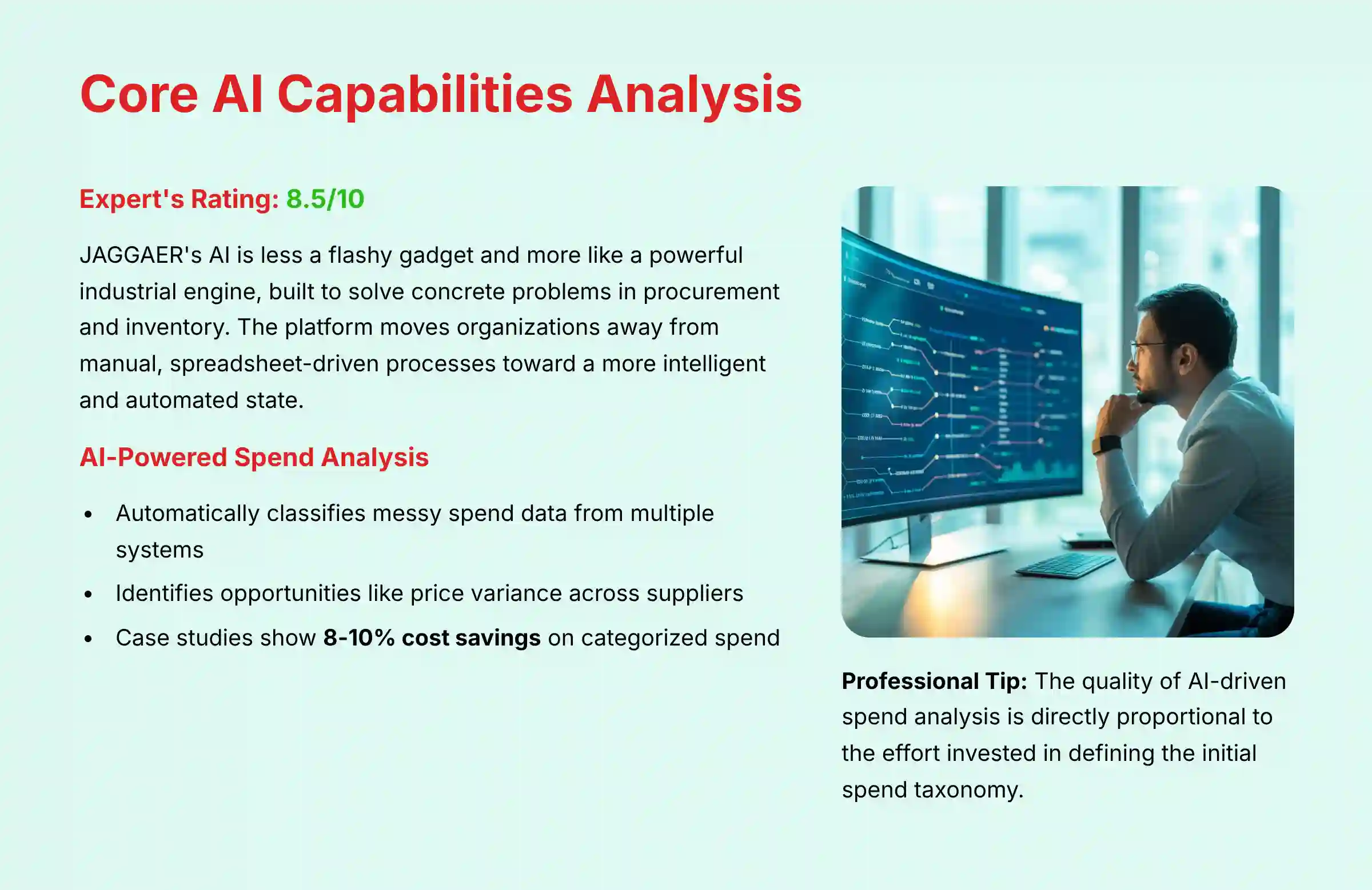 Core AI Capabilities Analysis