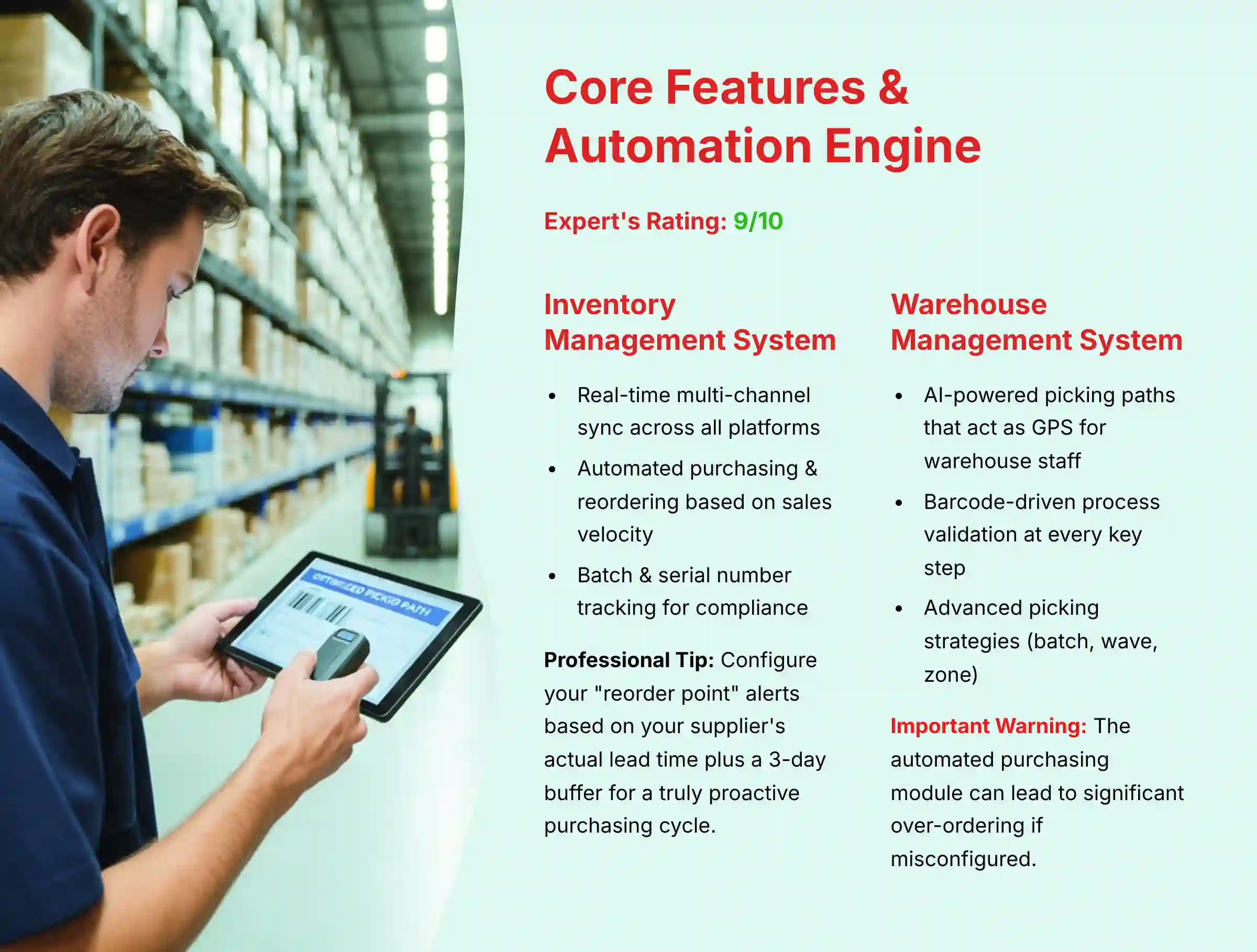 Core Features and Automation Engine - Cin7 Analysis