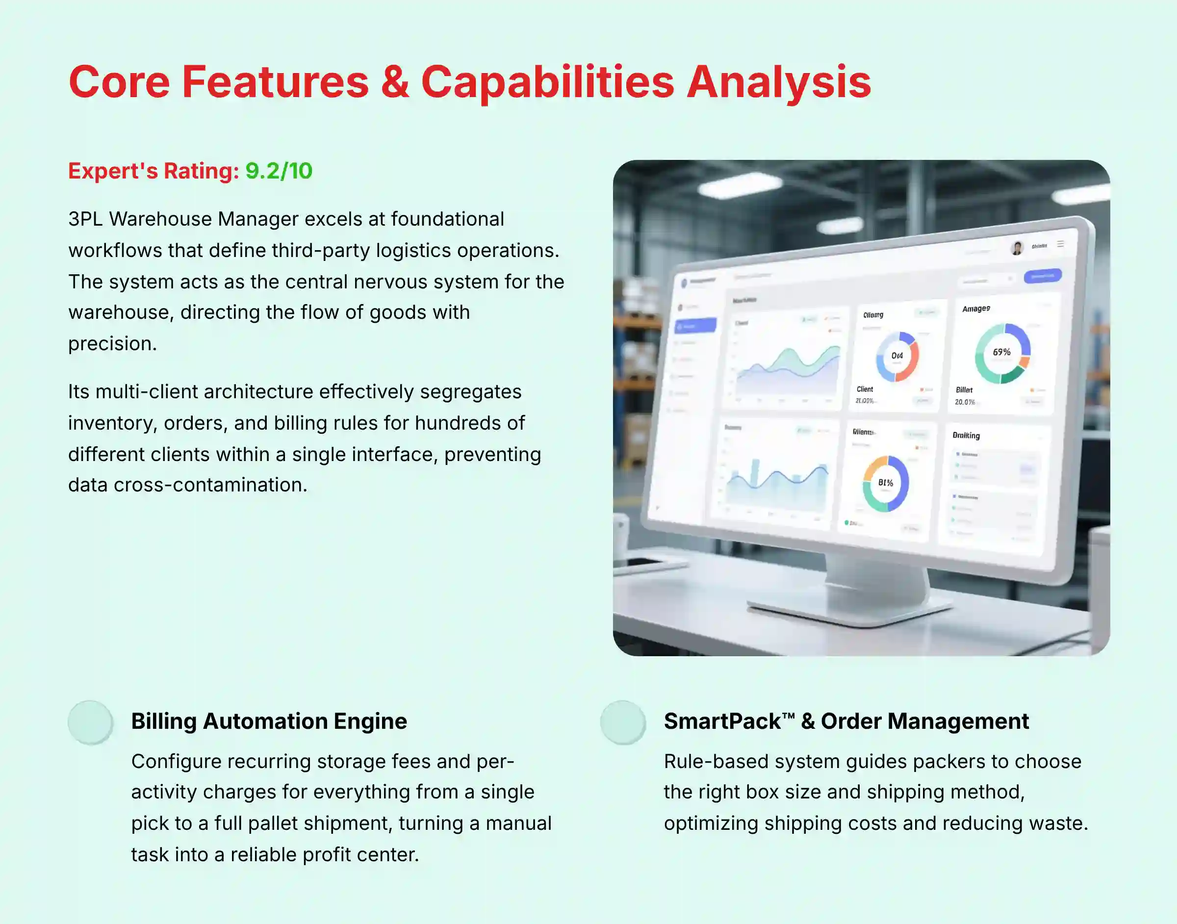 Core Features and Capabilities Analysis