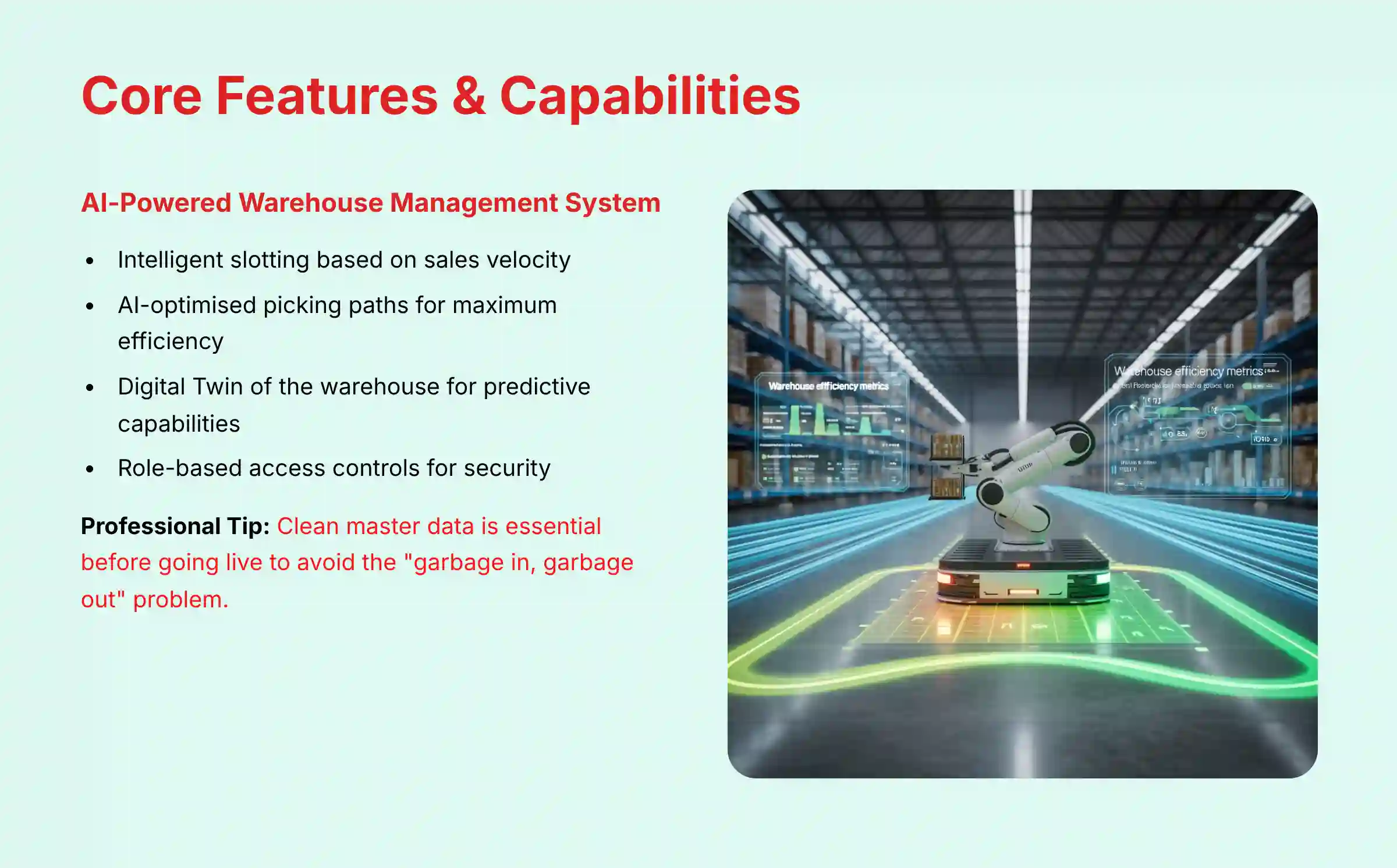 Core Features and Capabilities