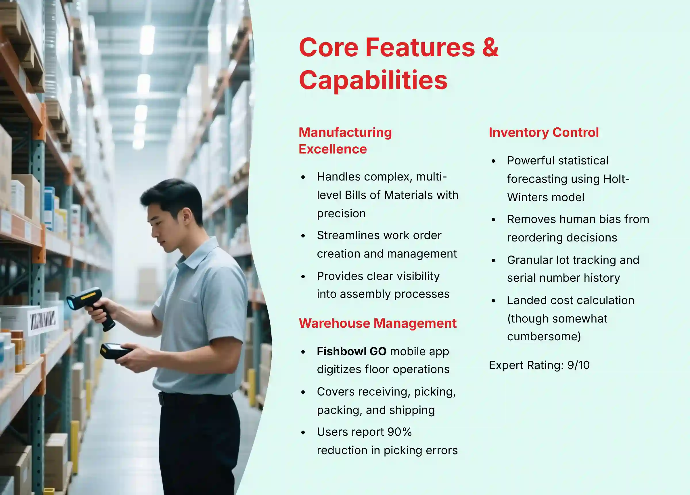 Core Features and Capabilities Analysis