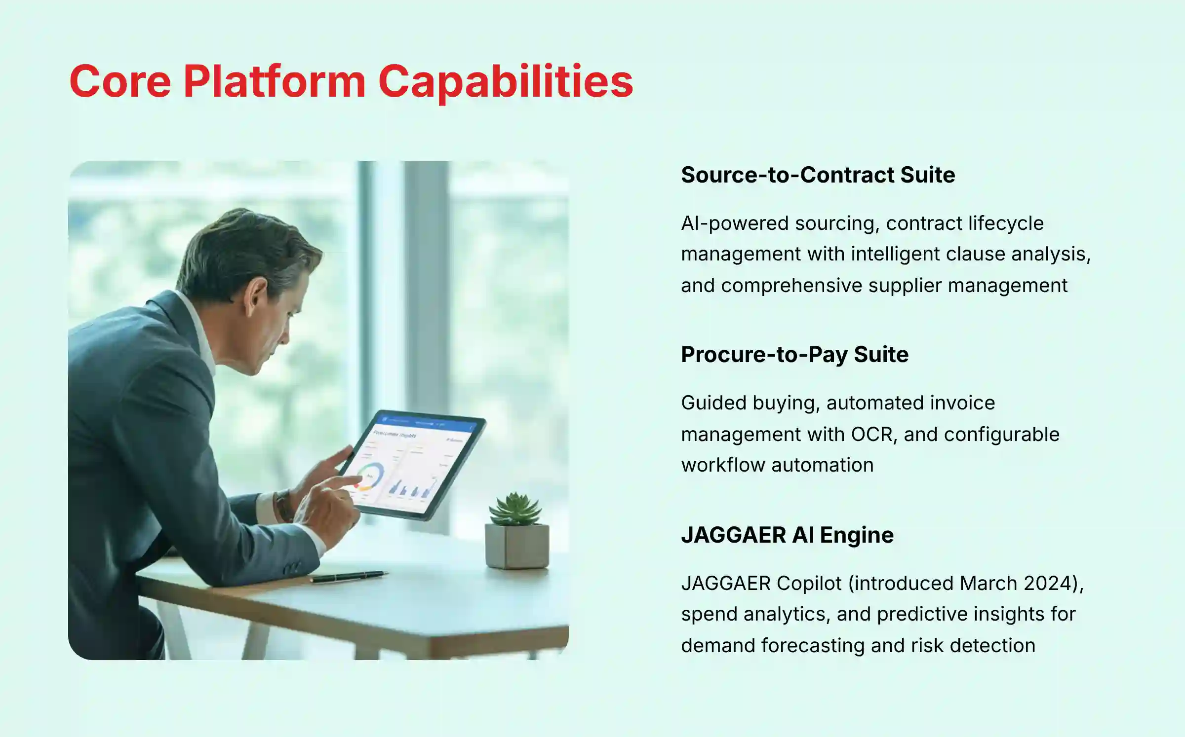 Core Platform Capabilities