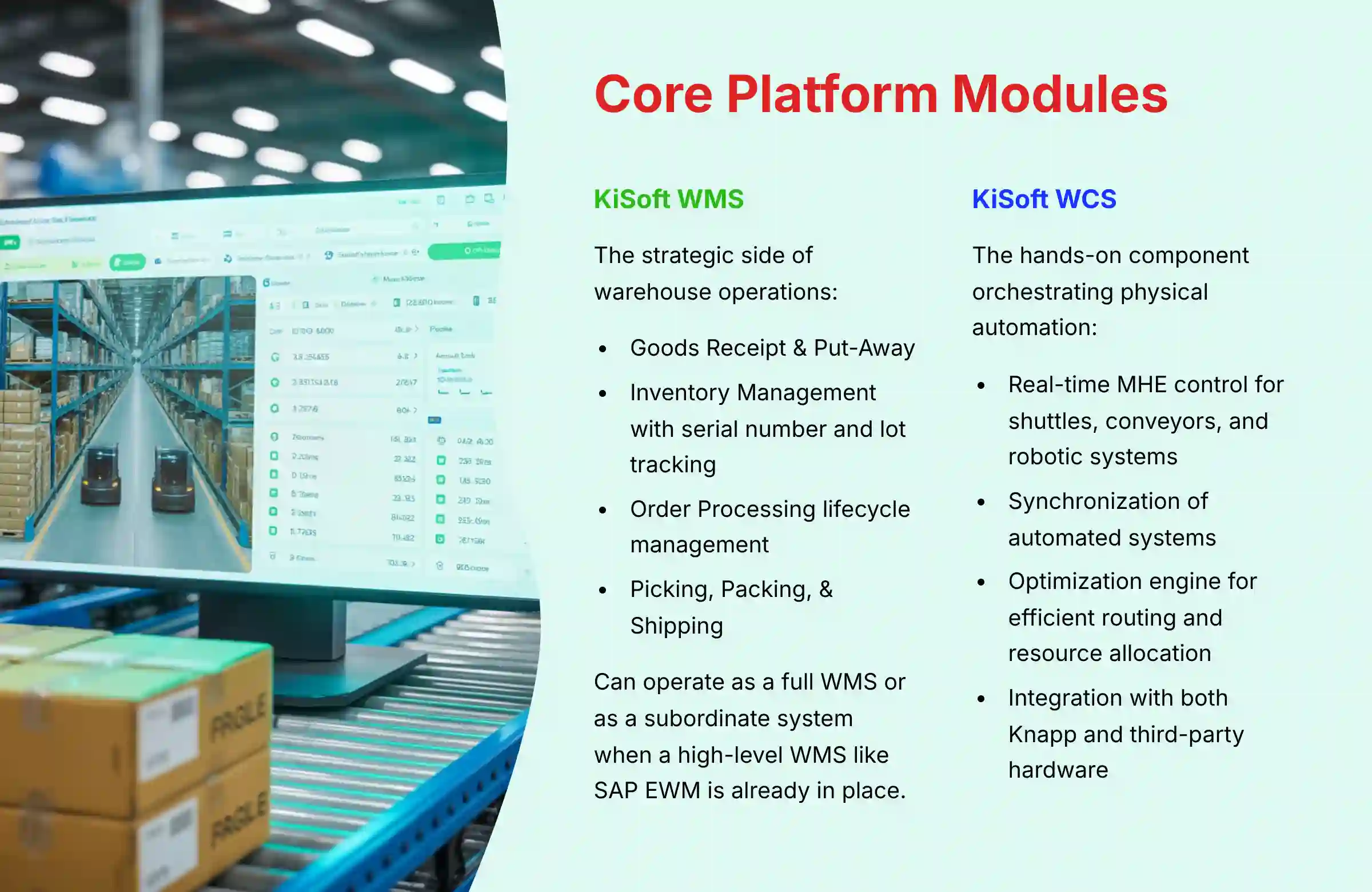 Core Platform Modules