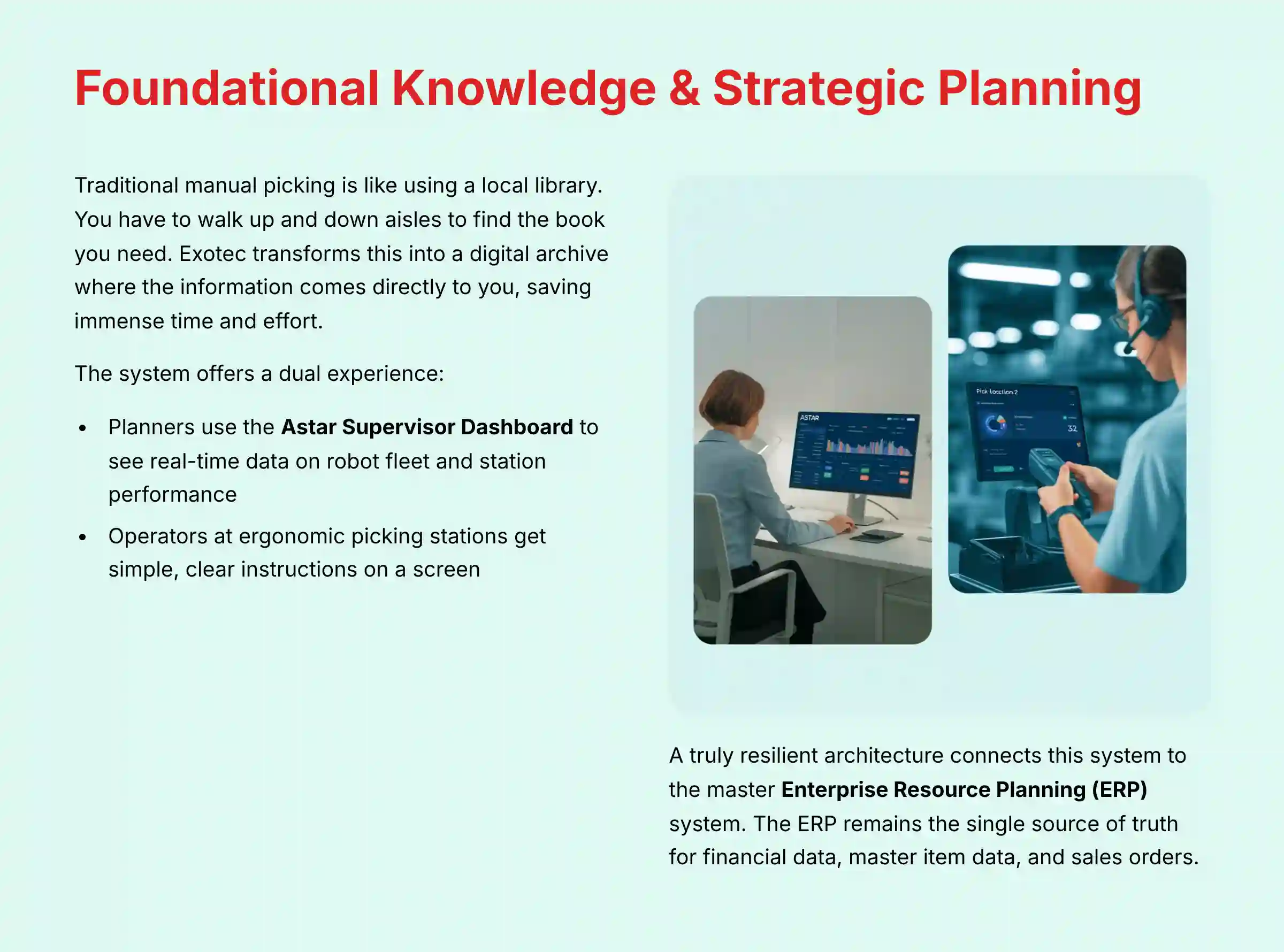 Foundational Knowledge and Strategic Planning