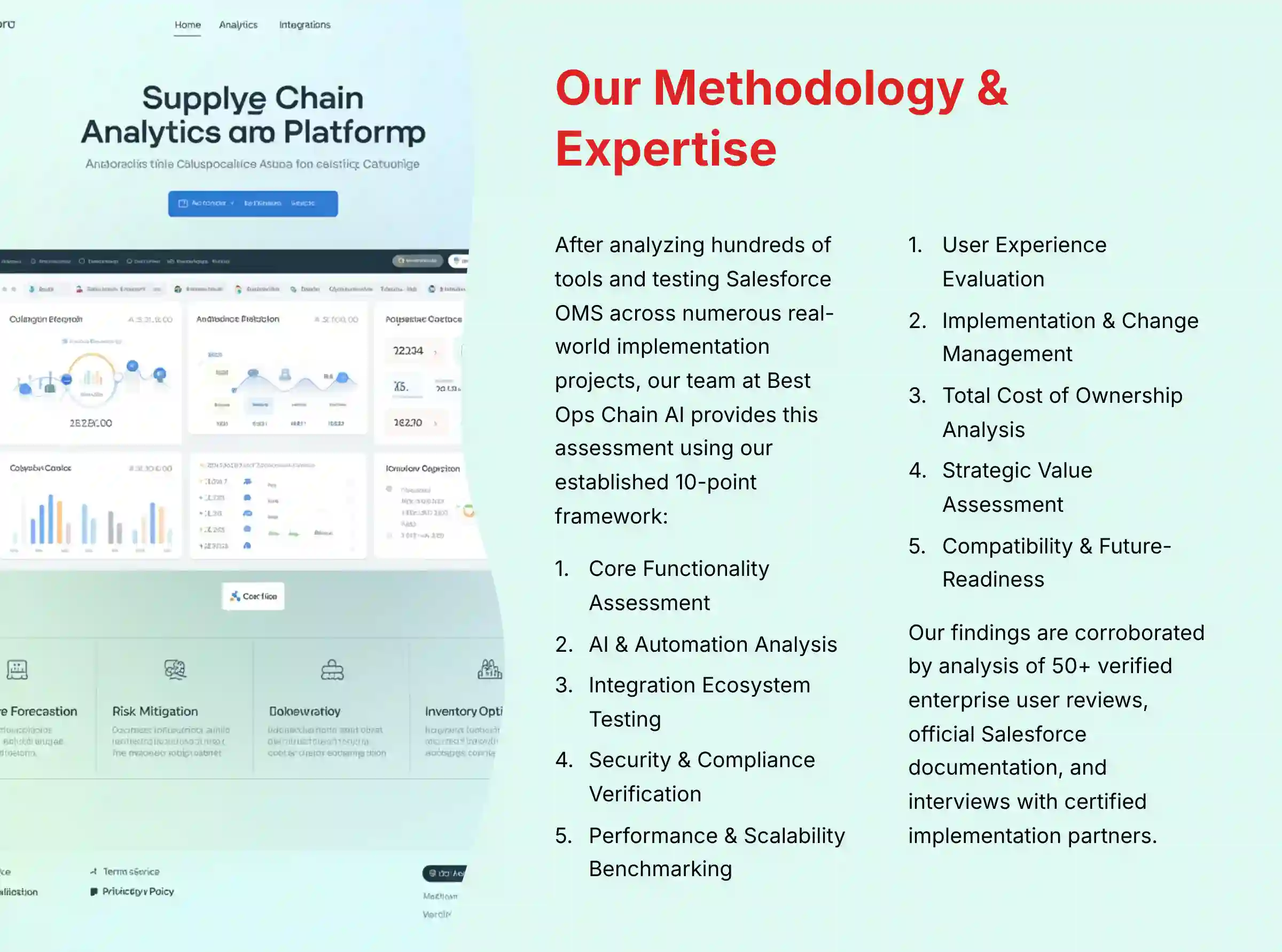 Our Methodology and Expertise