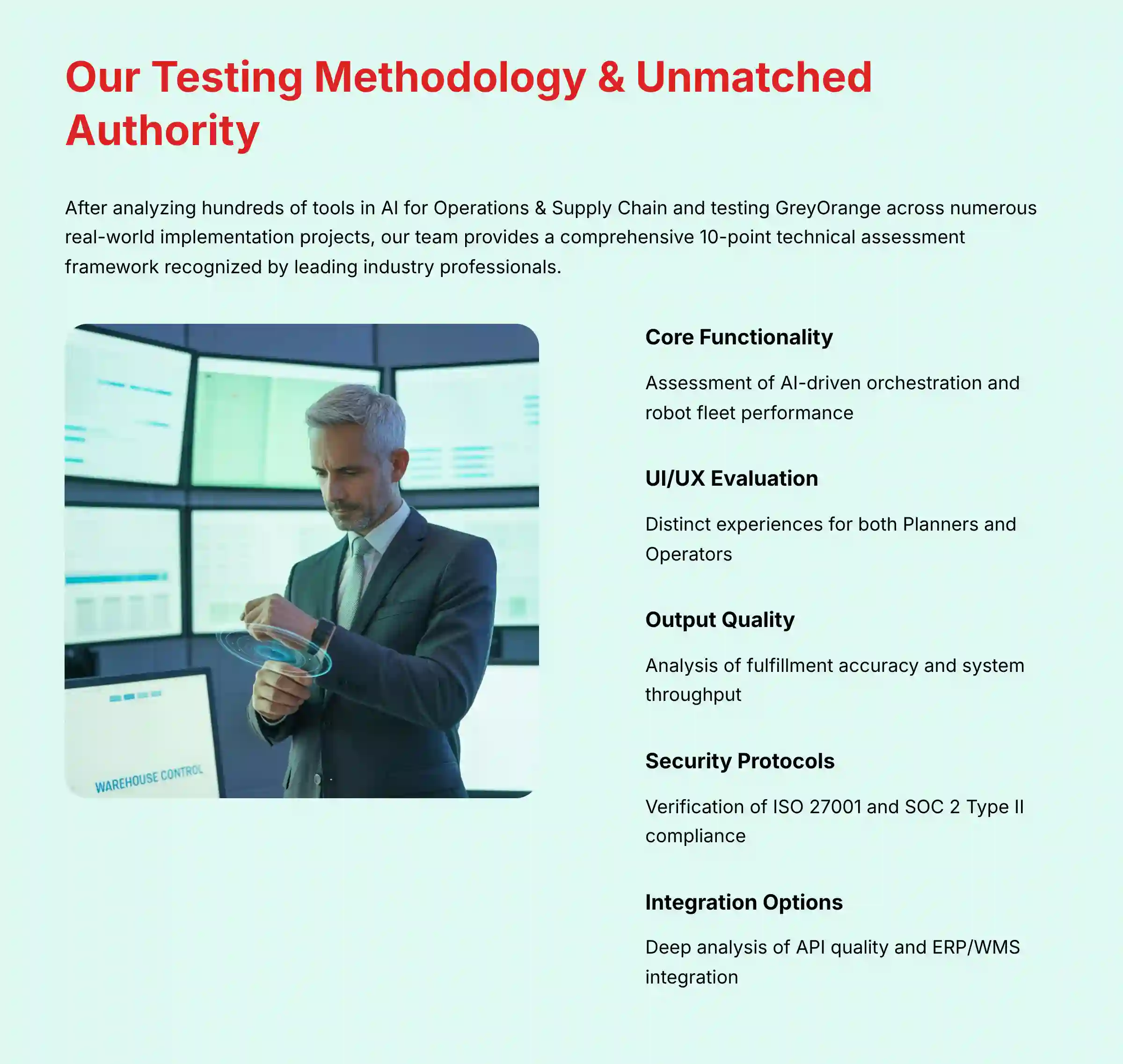 Our Testing Methodology and Unmatched Authority