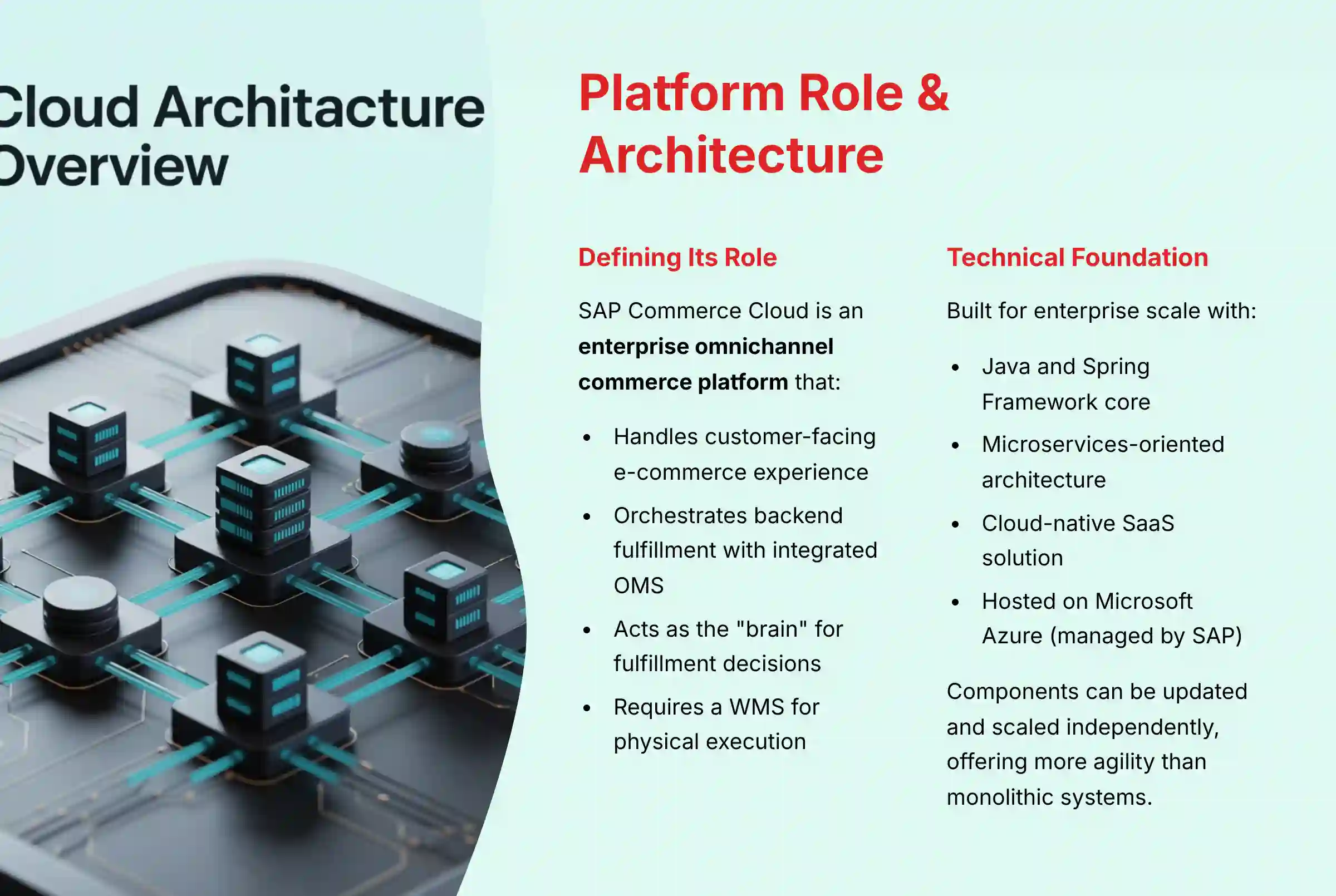 Platform Role and Architecture Overview