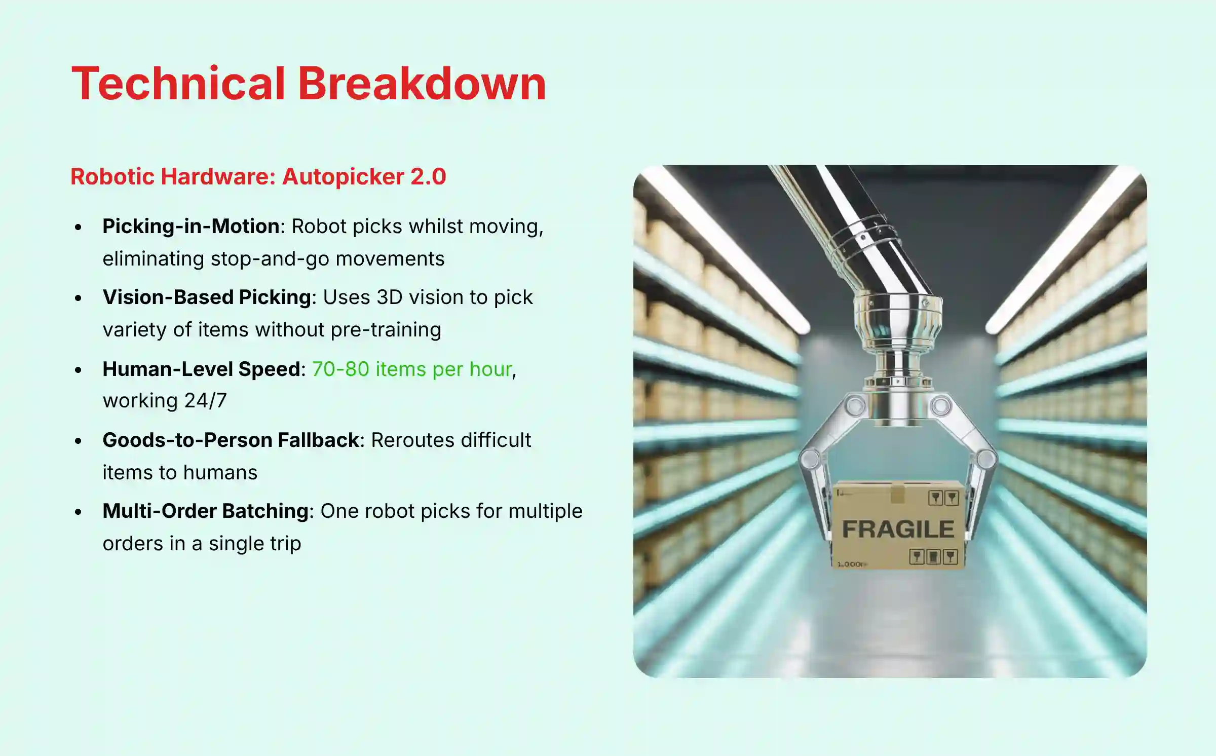 Brightpick Technical Breakdown and Architecture