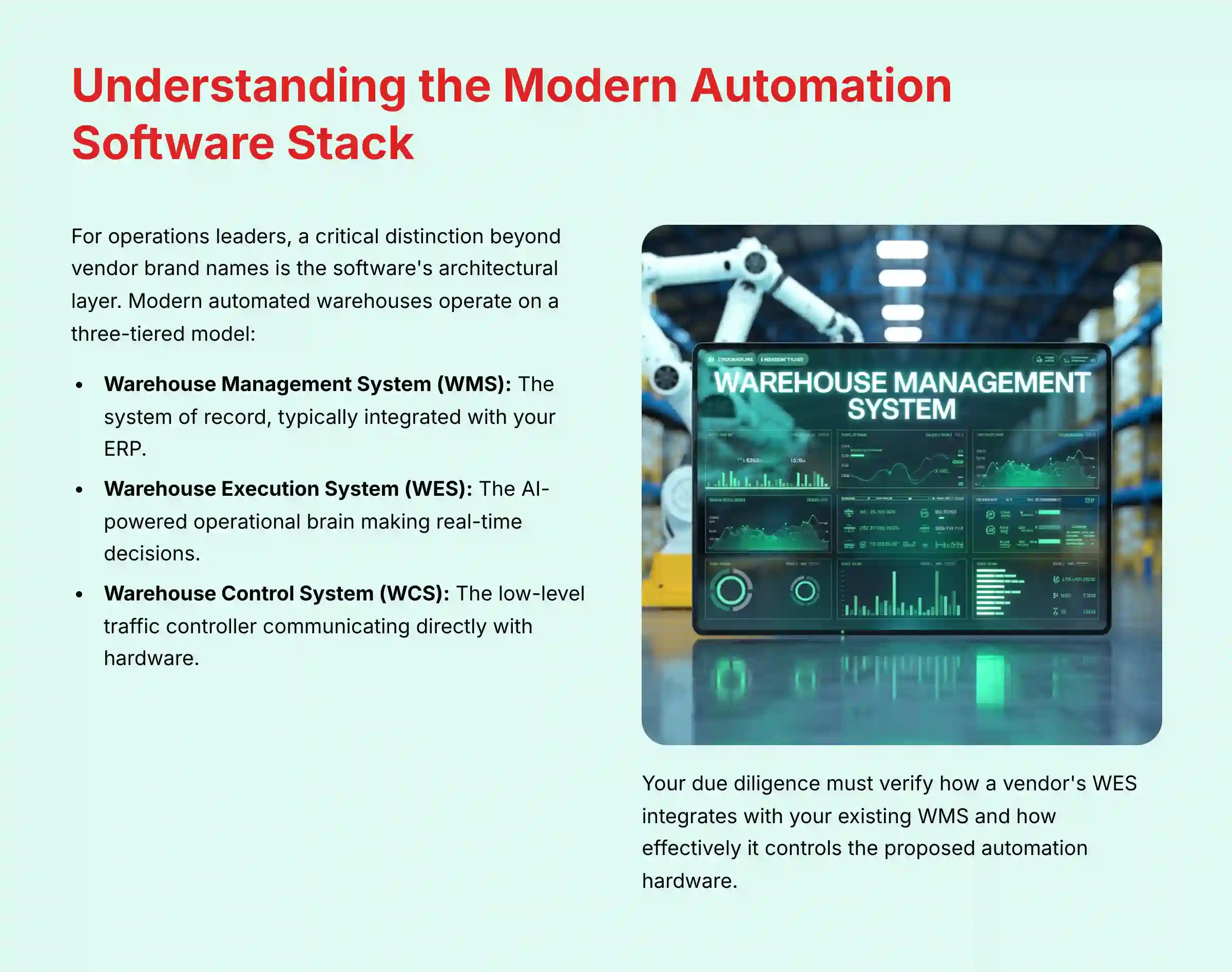 Understanding the Modern Automation Software Stack