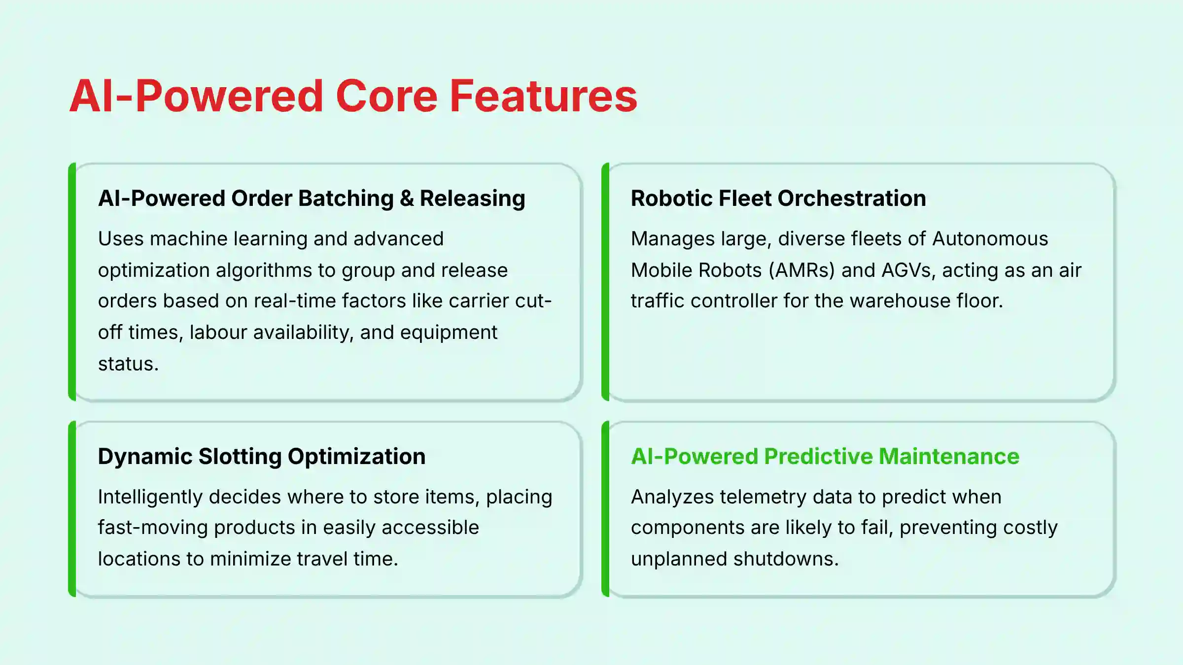 AI-Powered Core Features