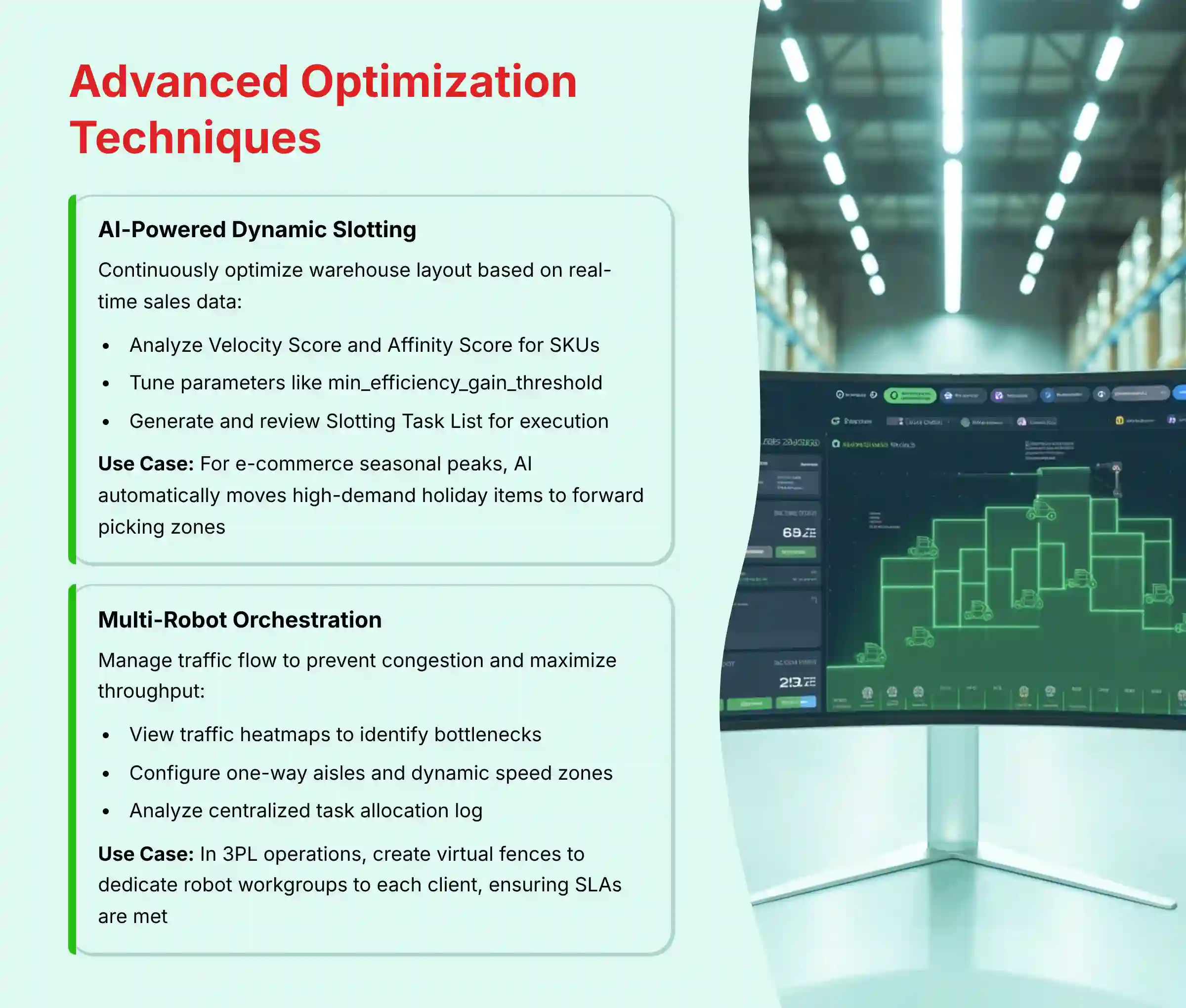 Advanced Optimization Techniques in GreyOrange