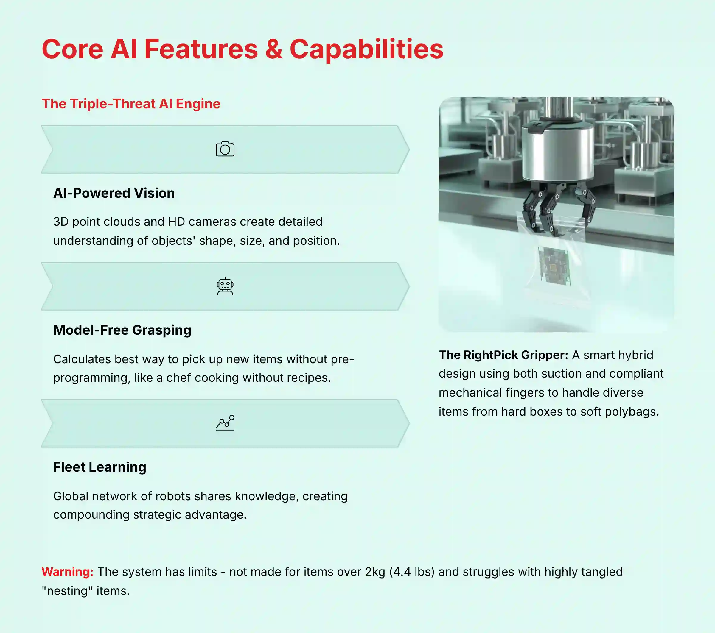 Core AI Features and Capabilities Analysis