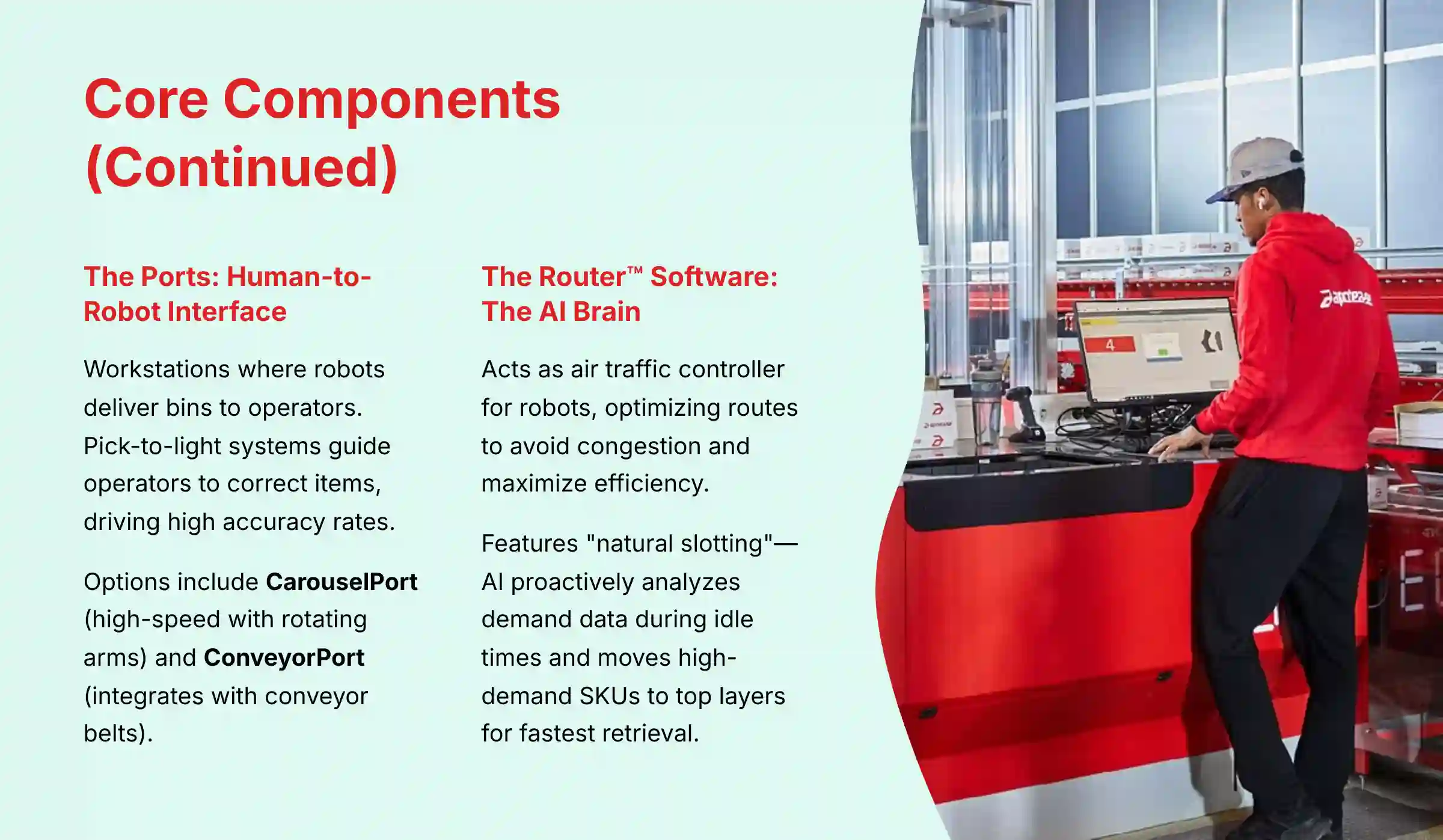 Core Components Continued