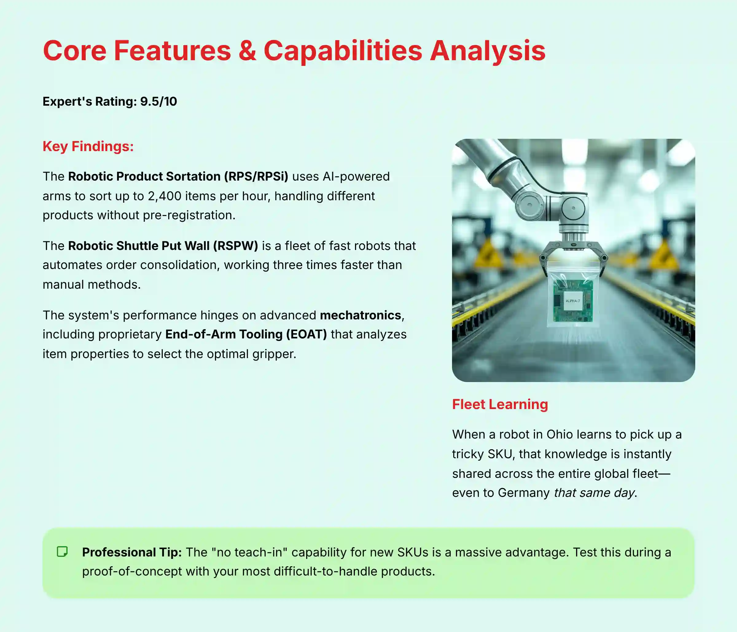 Core Features and Capabilities Analysis