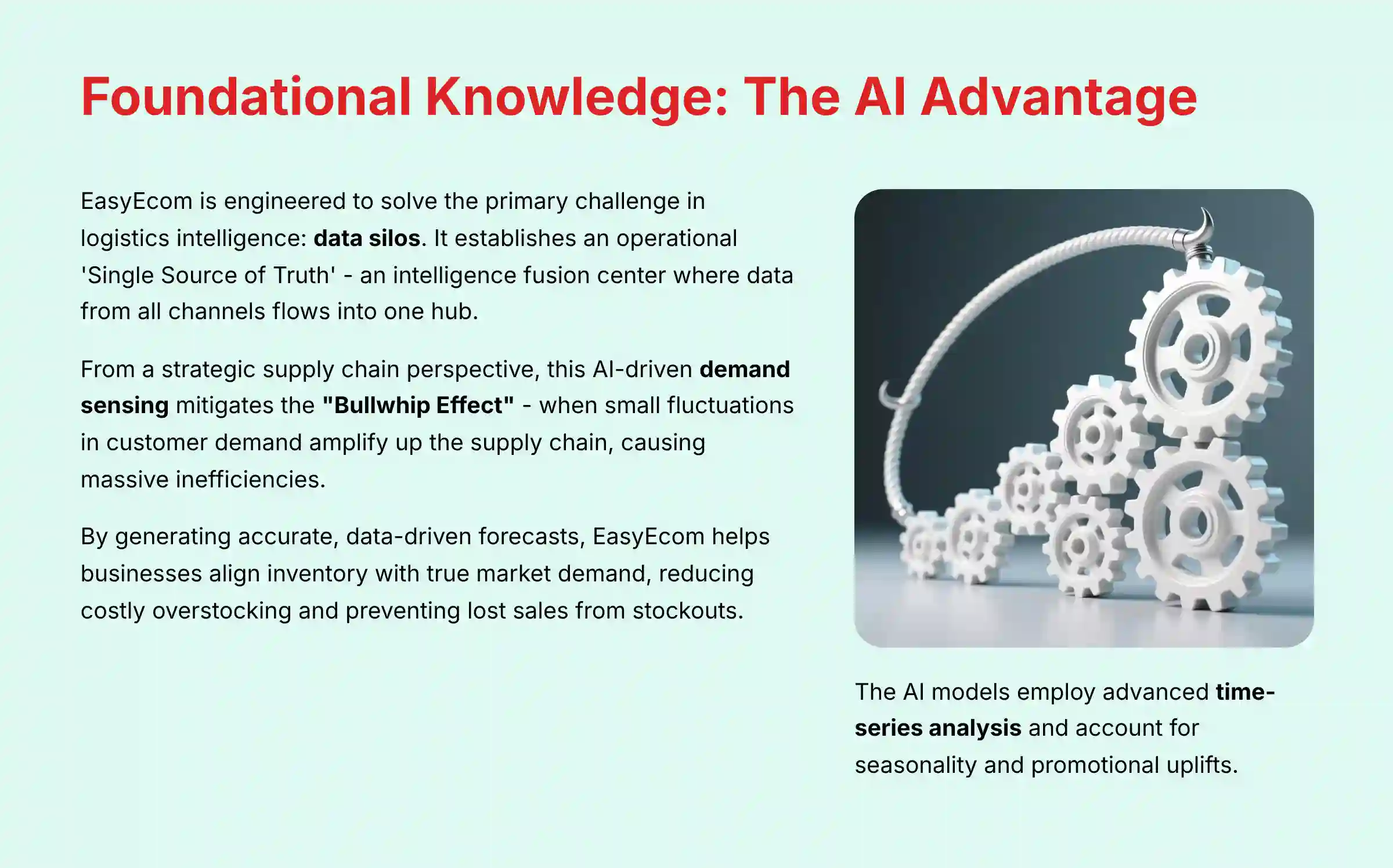 Foundational Knowledge: The AI Advantage