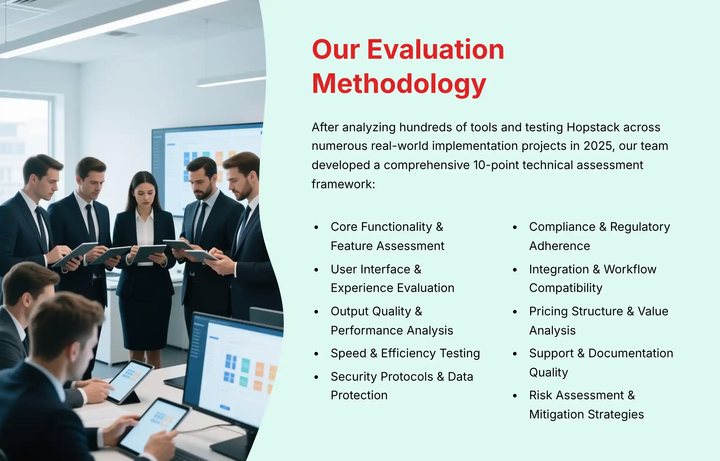 Our Evaluation Methodology