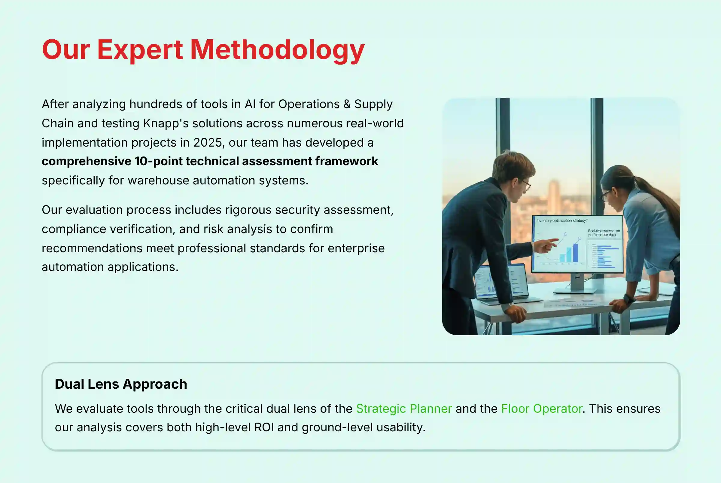 Our Expert Methodology and Testing Framework