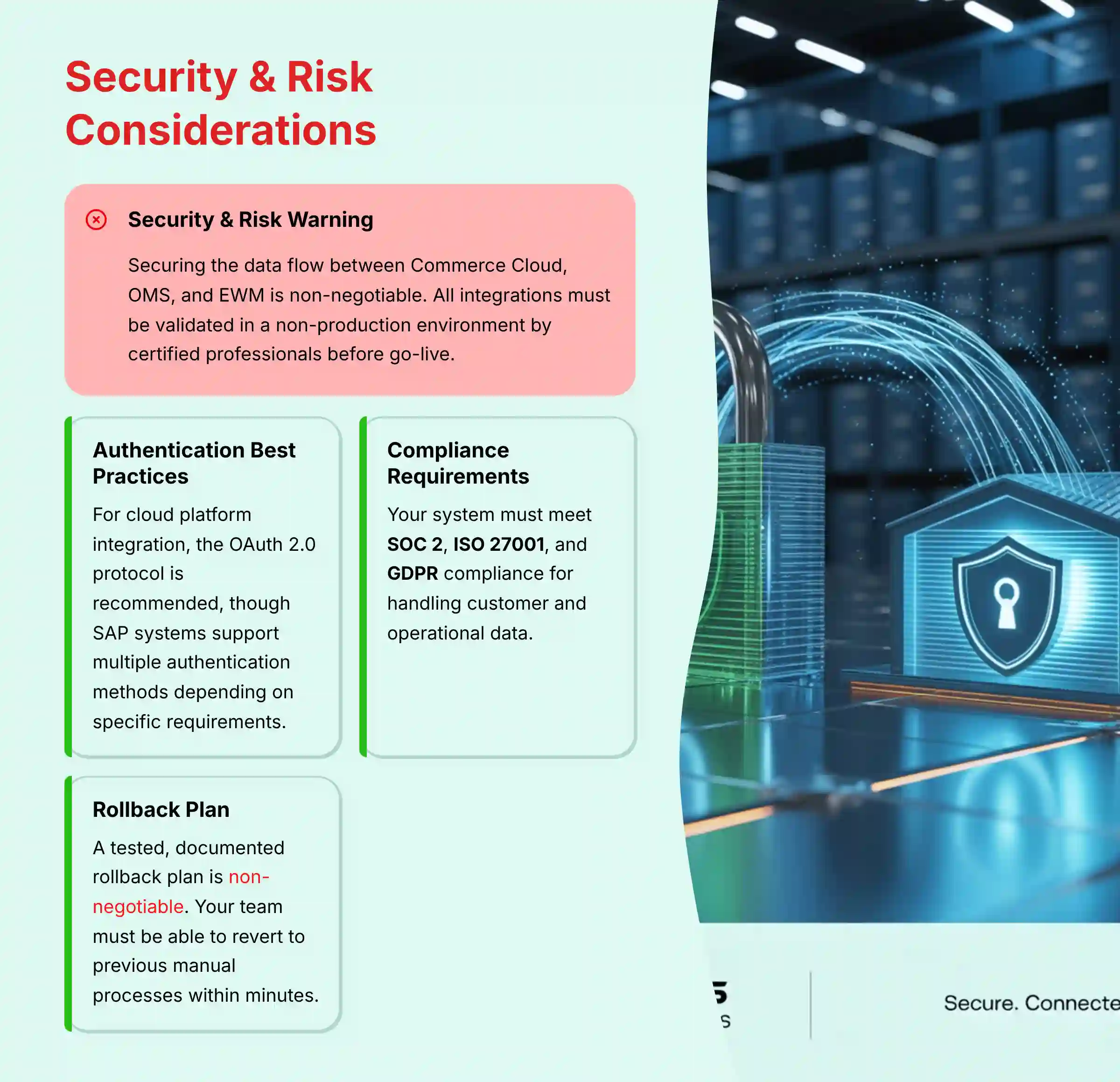 Security and Risk Considerations