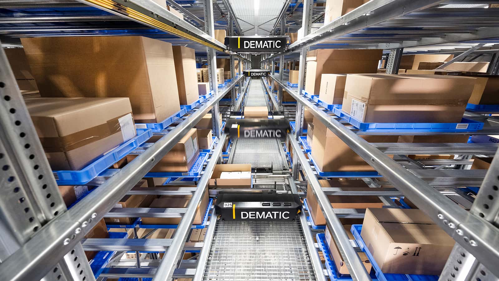 Dematic Multishuttle warehouse automation system