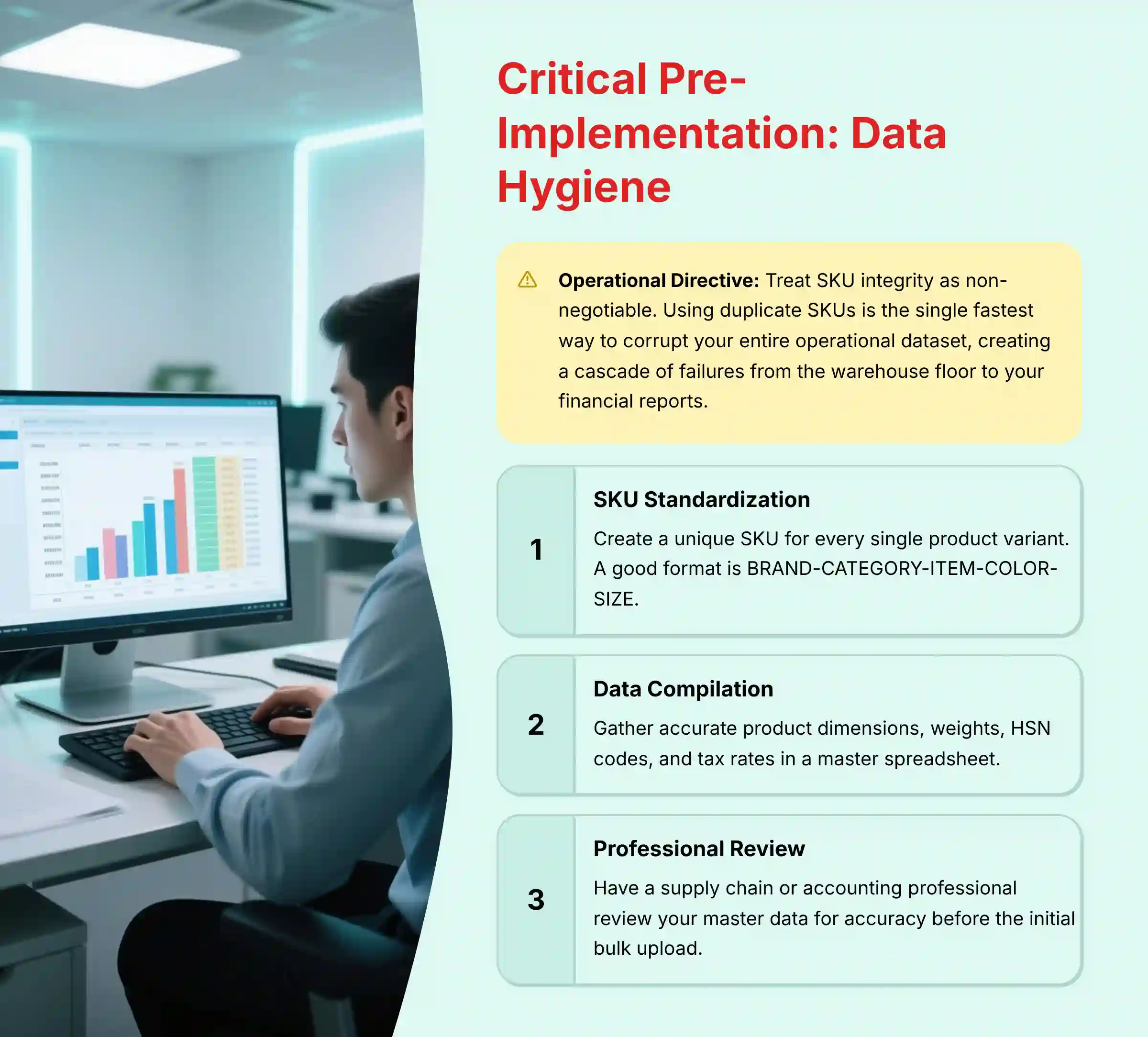 Critical Pre-Implementation Data Hygiene