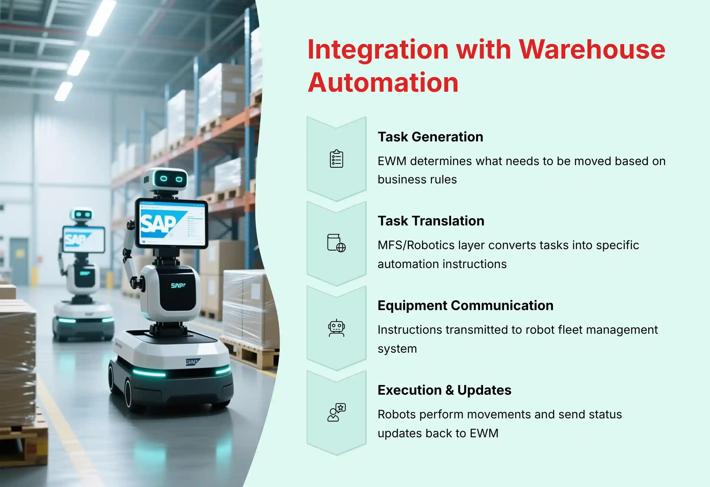 Integration with Warehouse Automation