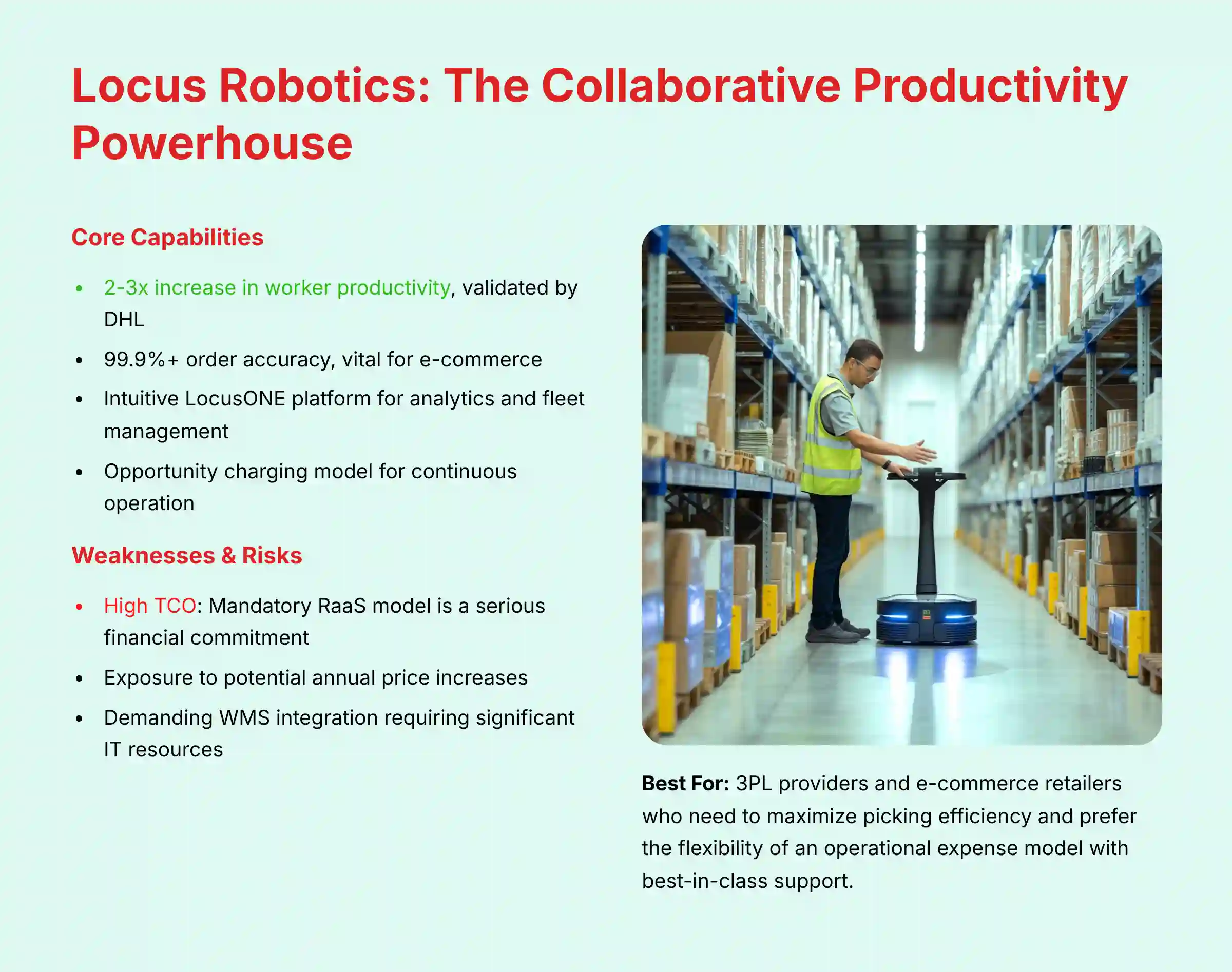 Locus Robotics: The Collaborative Productivity Powerhouse