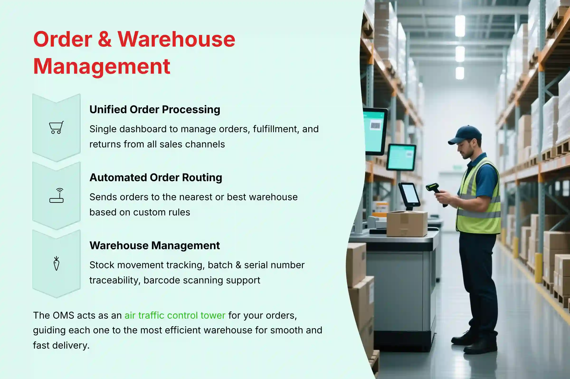 Order and Warehouse Management