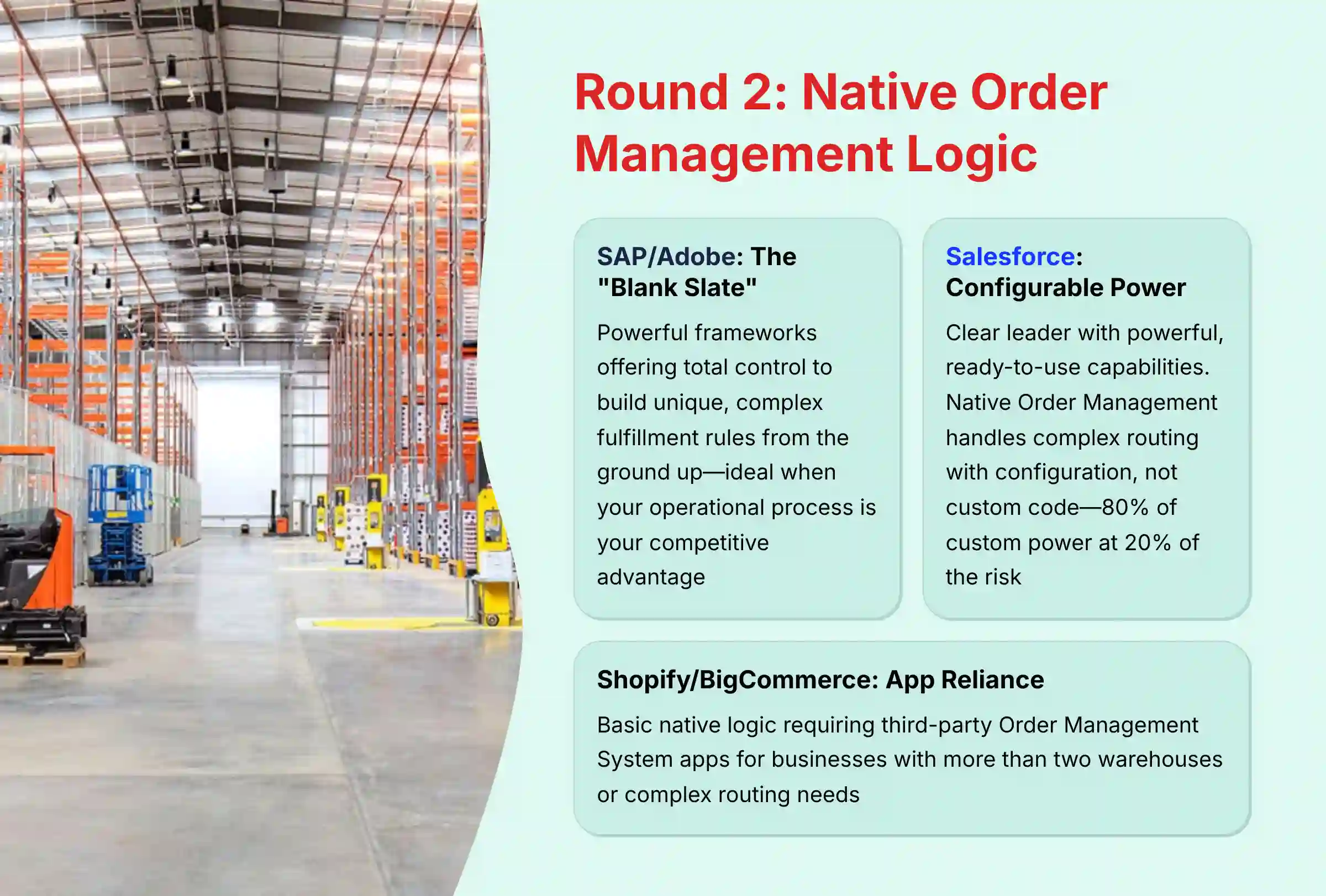 Round 2 Native Order Management Logic