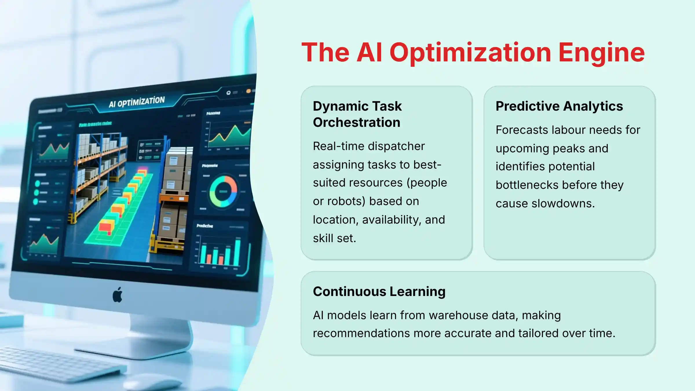 Hopstack AI Optimization Engine and Intelligent Automation Features