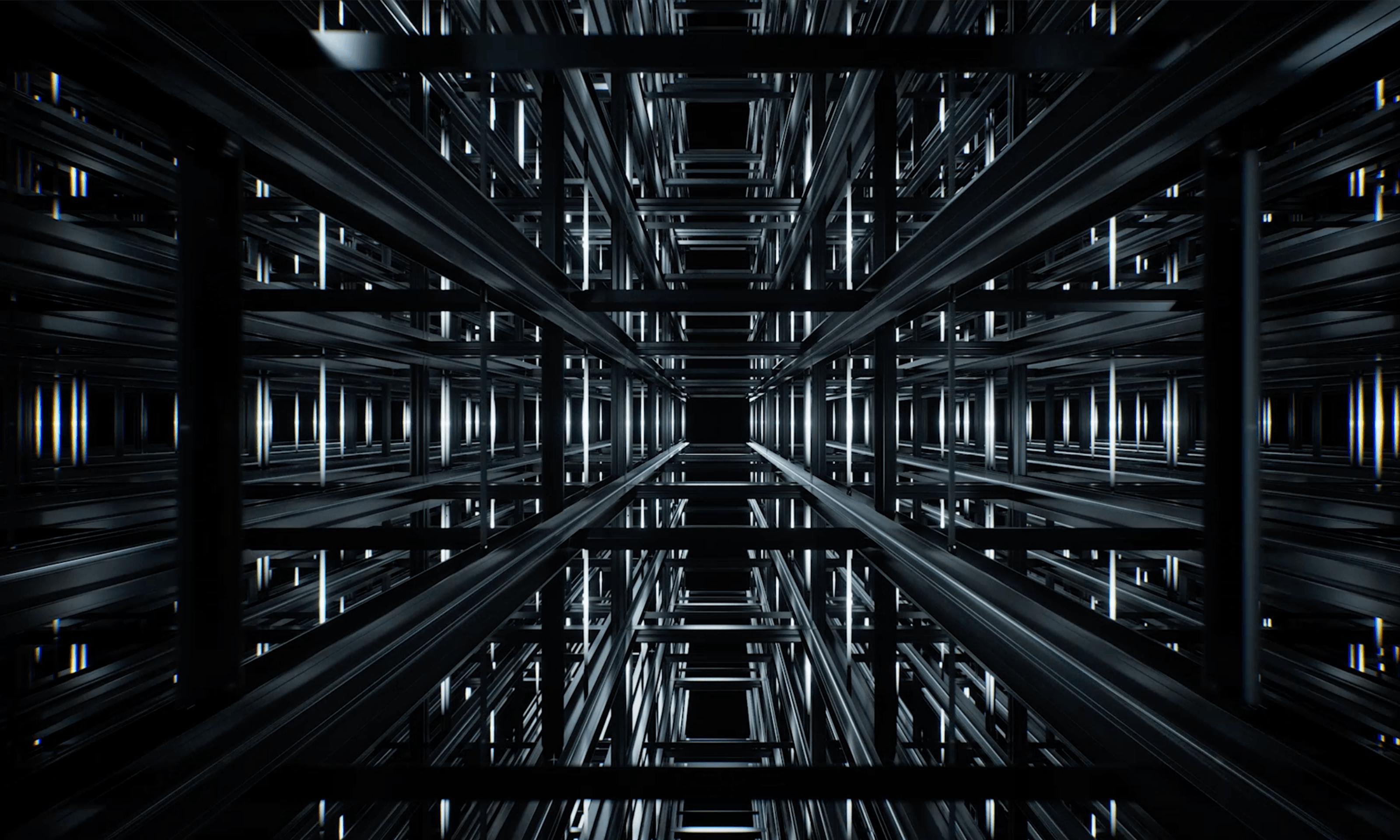 AutoStore Cube-Based Grid System