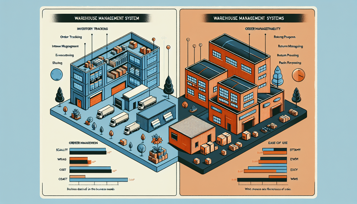 SAP EWM vs Manhattan Associates WMS Comparison