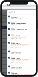 Hopstack Mobile WMS Interface