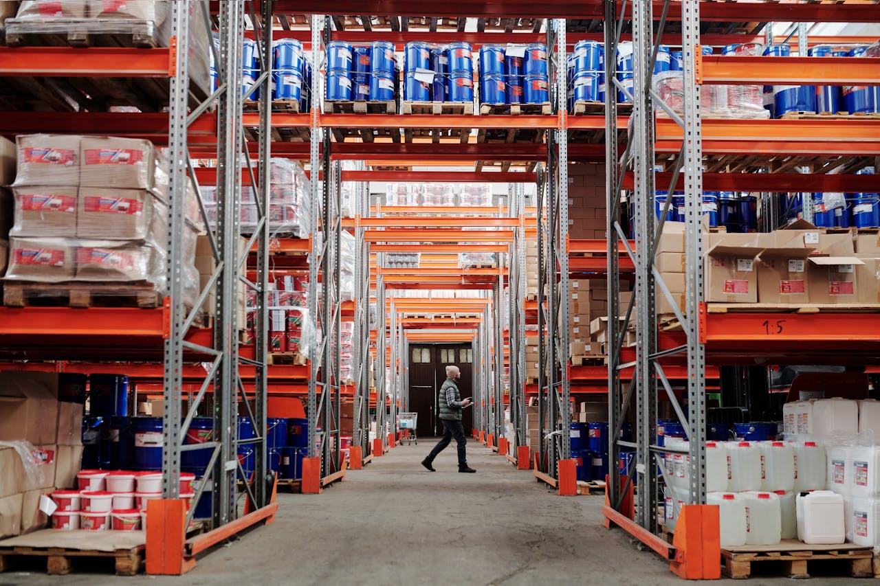 ShipwithMina warehouse management platform interface