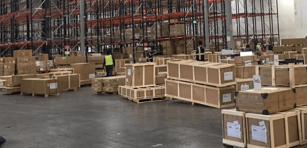 ShipwithMina services and logistics network visualization