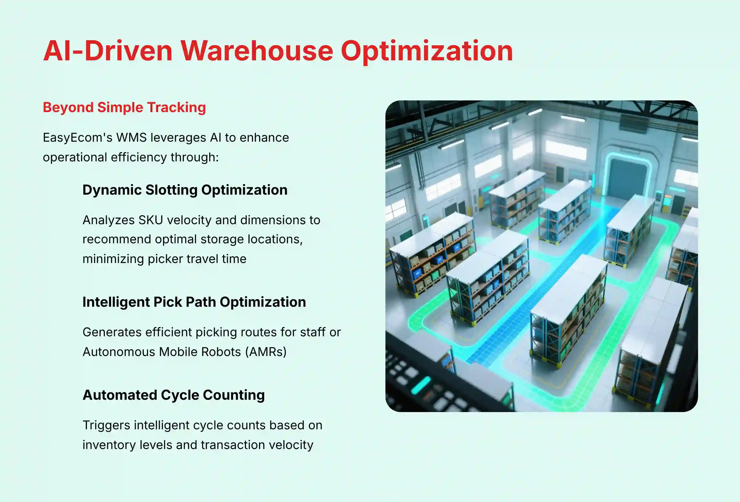 AI-Driven Warehouse Optimization
