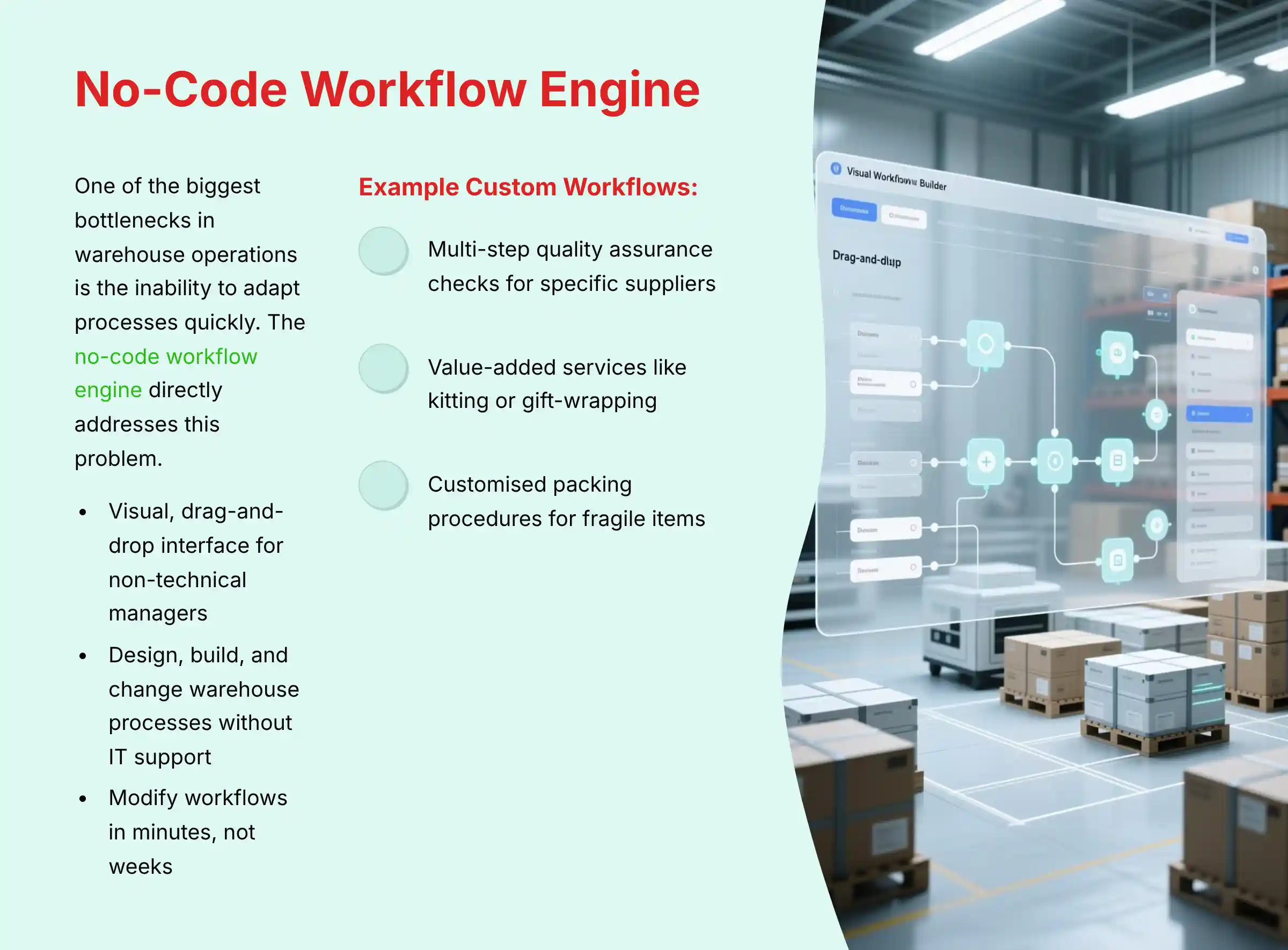 Hopstack No-Code Workflow Engine and Customizable Process Builder