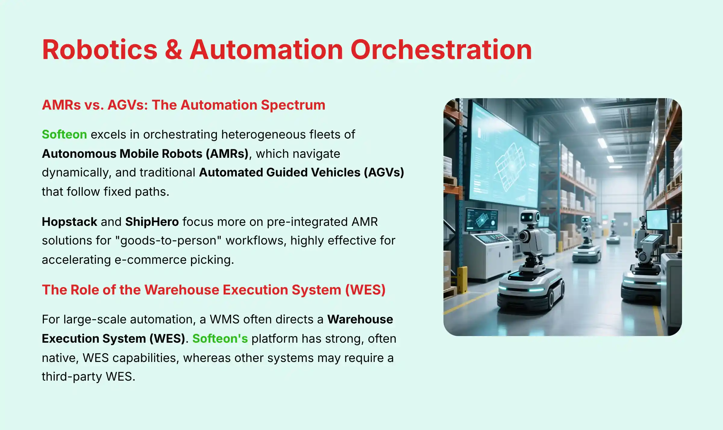 Robotics and automation orchestration capabilities