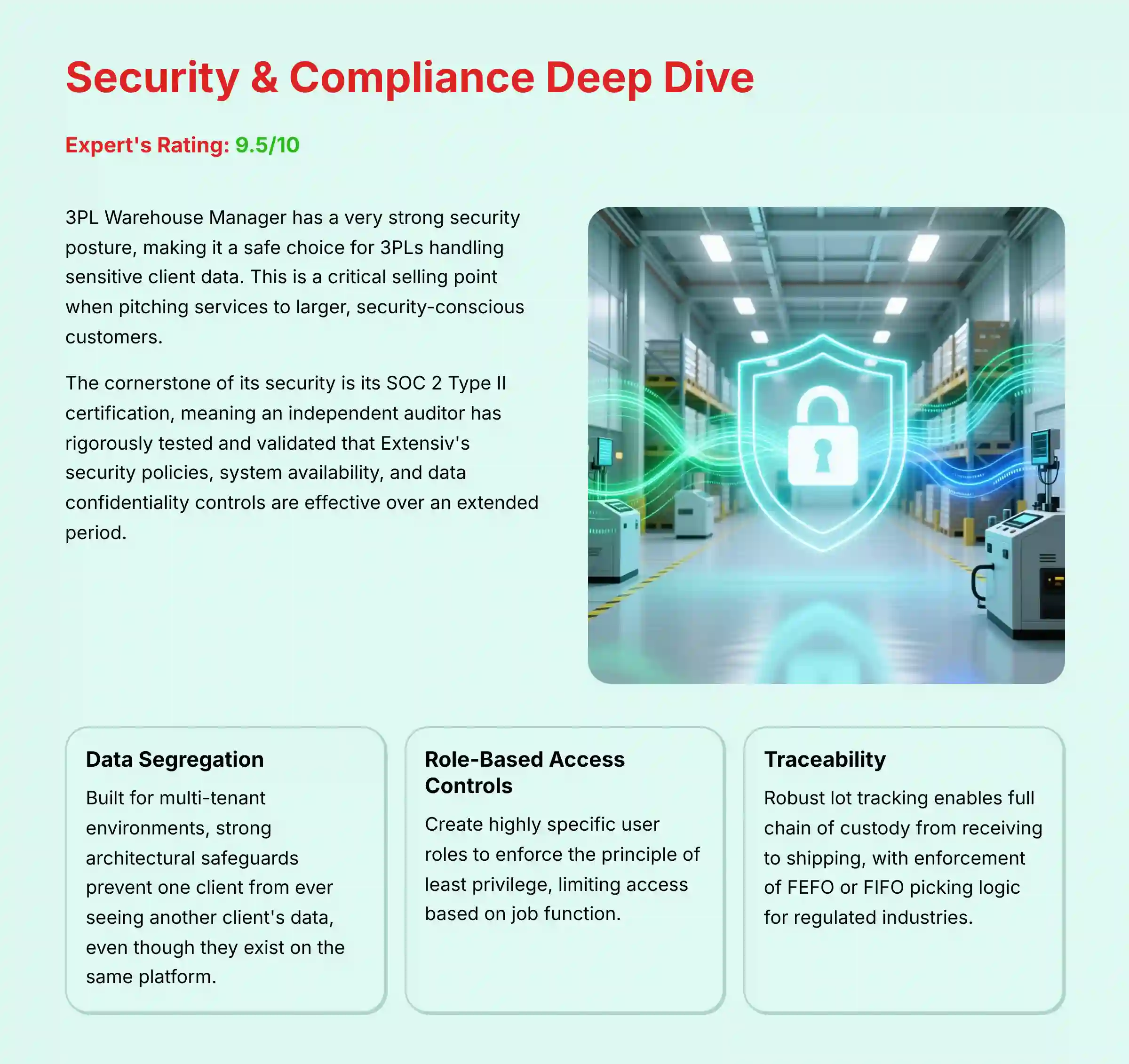 Security and Compliance Deep Dive