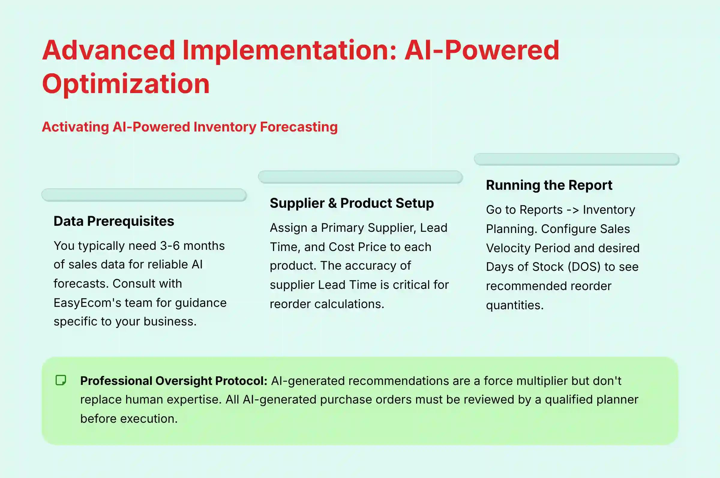 Advanced Implementation: AI-Powered Optimization