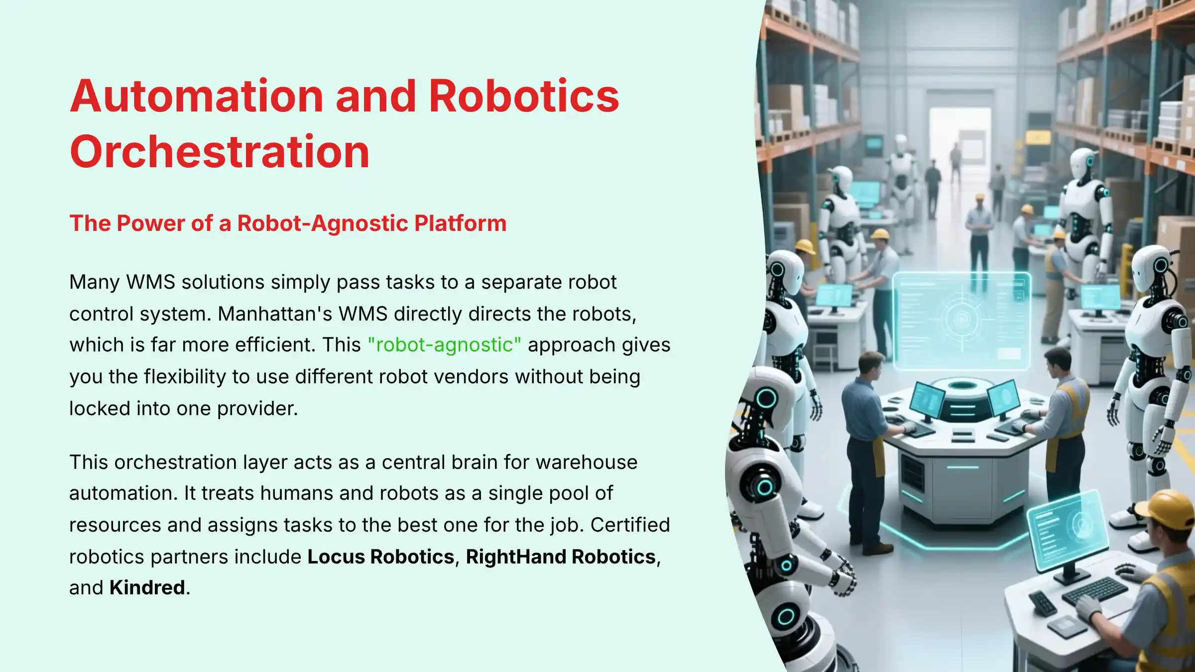 Automation and Robotics Orchestration